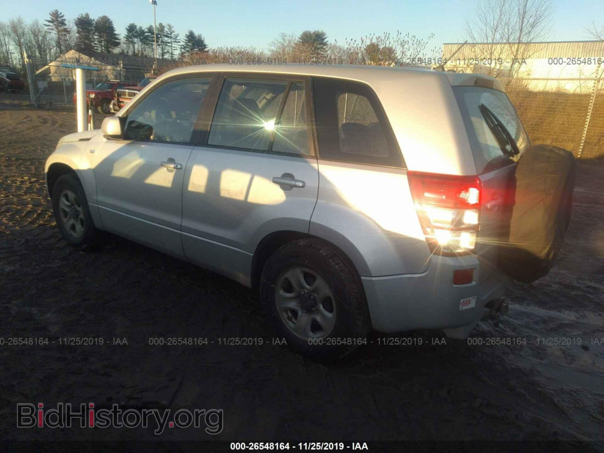 2008 Suzuki Grand Vitara - VIN: JS3TE941584101885 - Фото 3