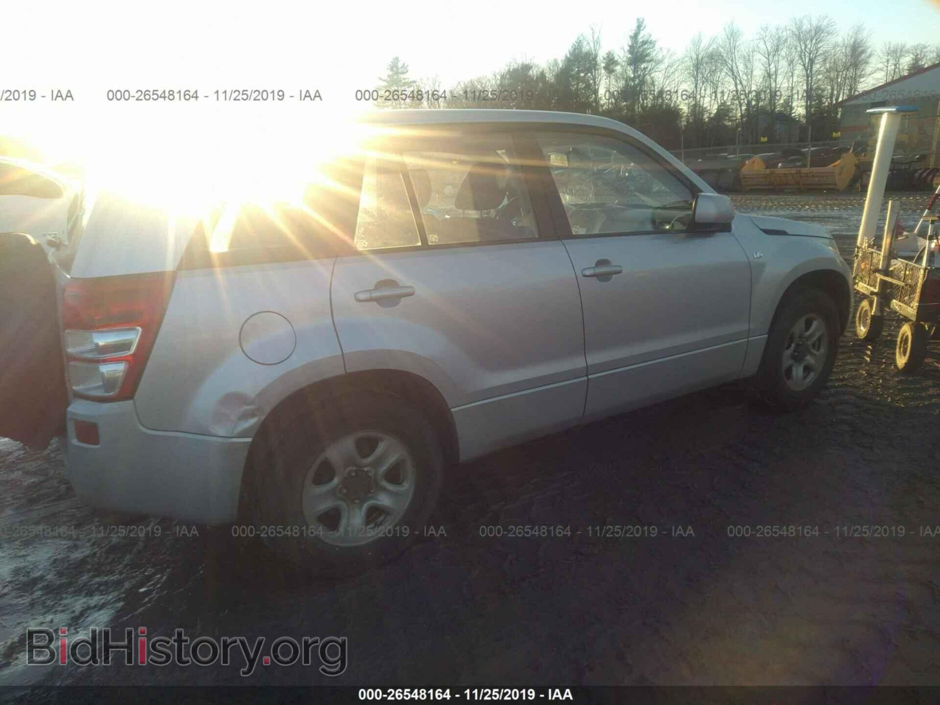 2008 Suzuki Grand Vitara - VIN: JS3TE941584101885 - Фото 4