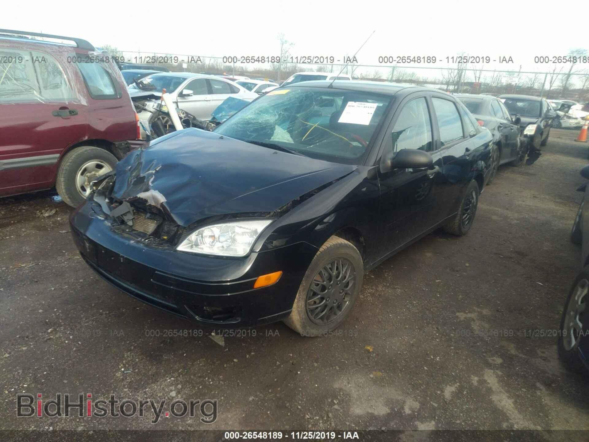 2006 FORD FOCUS - VIN: 1FAHP34N16W239767 - Фото 2