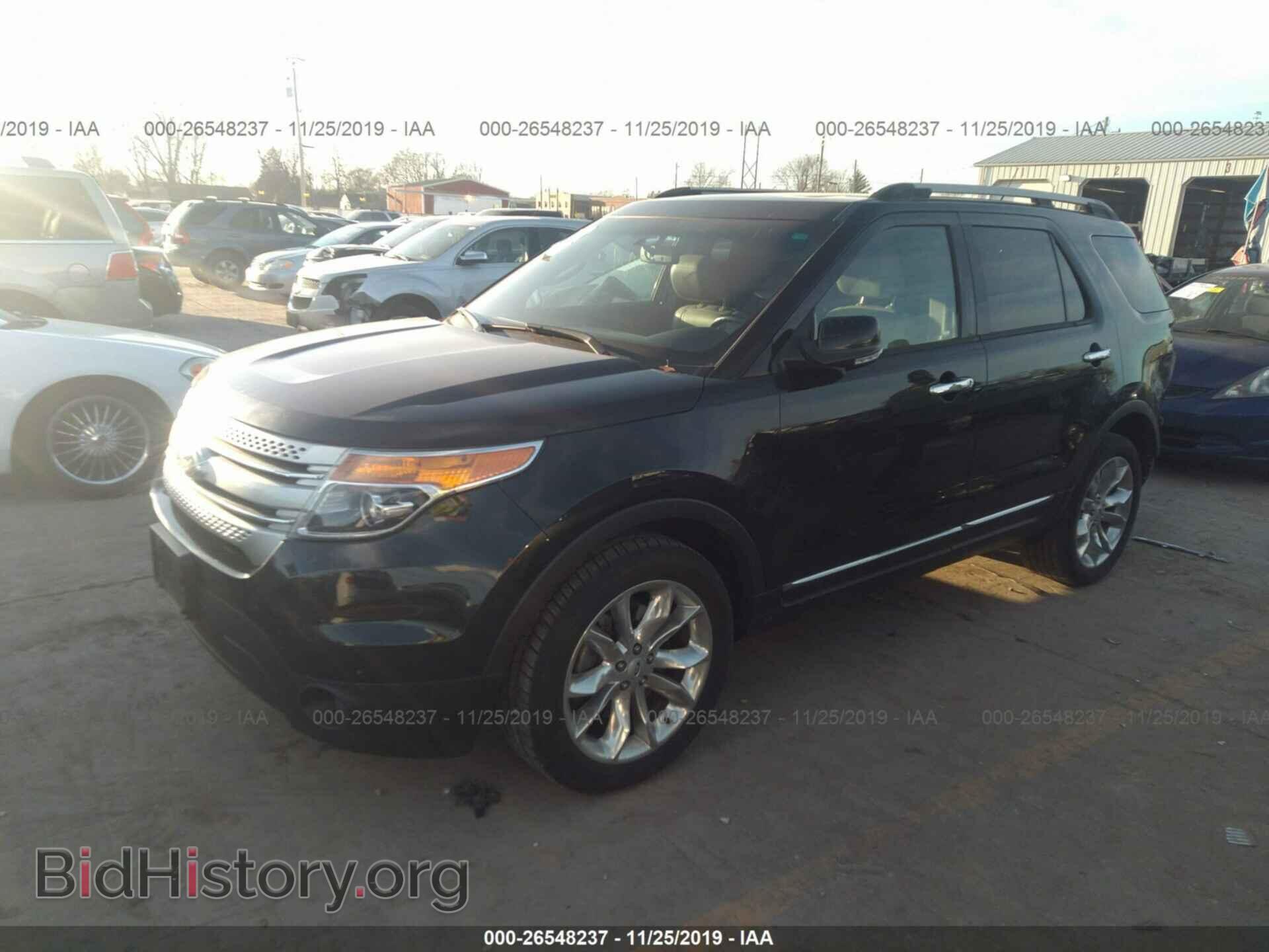2014 Ford Explorer - VIN: 1FM5K8D86EGB77905 - Фото 2