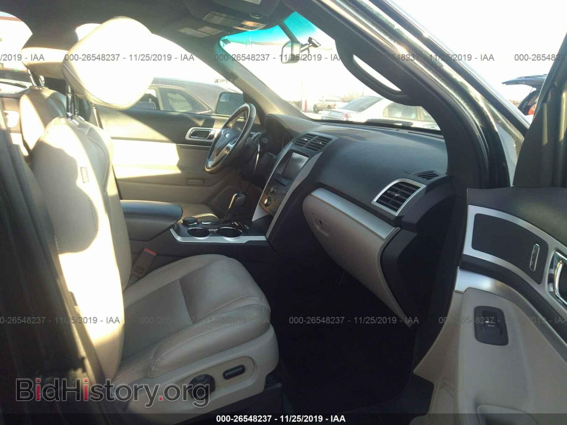 2014 Ford Explorer - VIN: 1FM5K8D86EGB77905 - Фото 5
