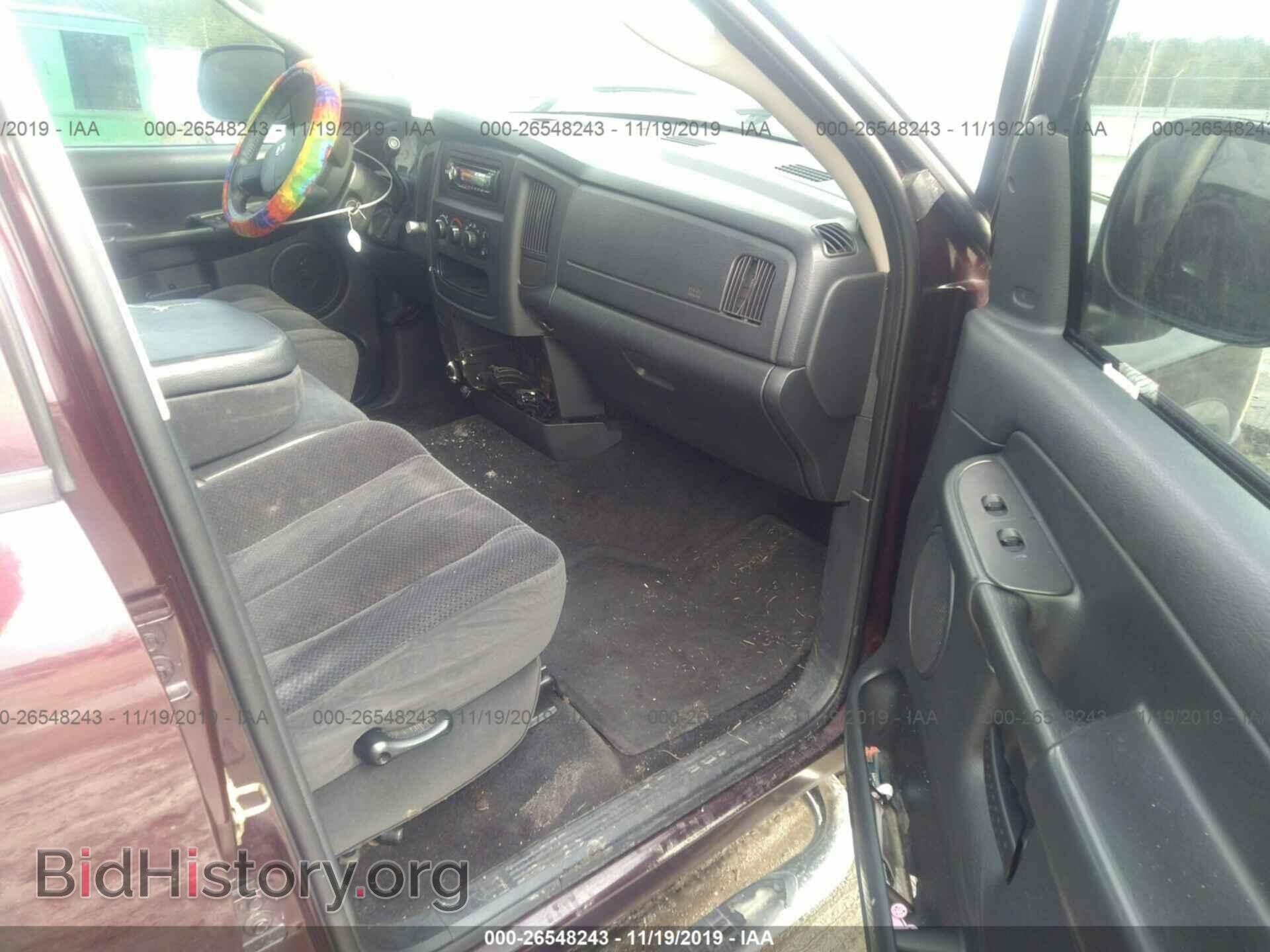 2004 DODGE RAM 1500 - VIN: 1D7HA18N34S753401 - Фото 5