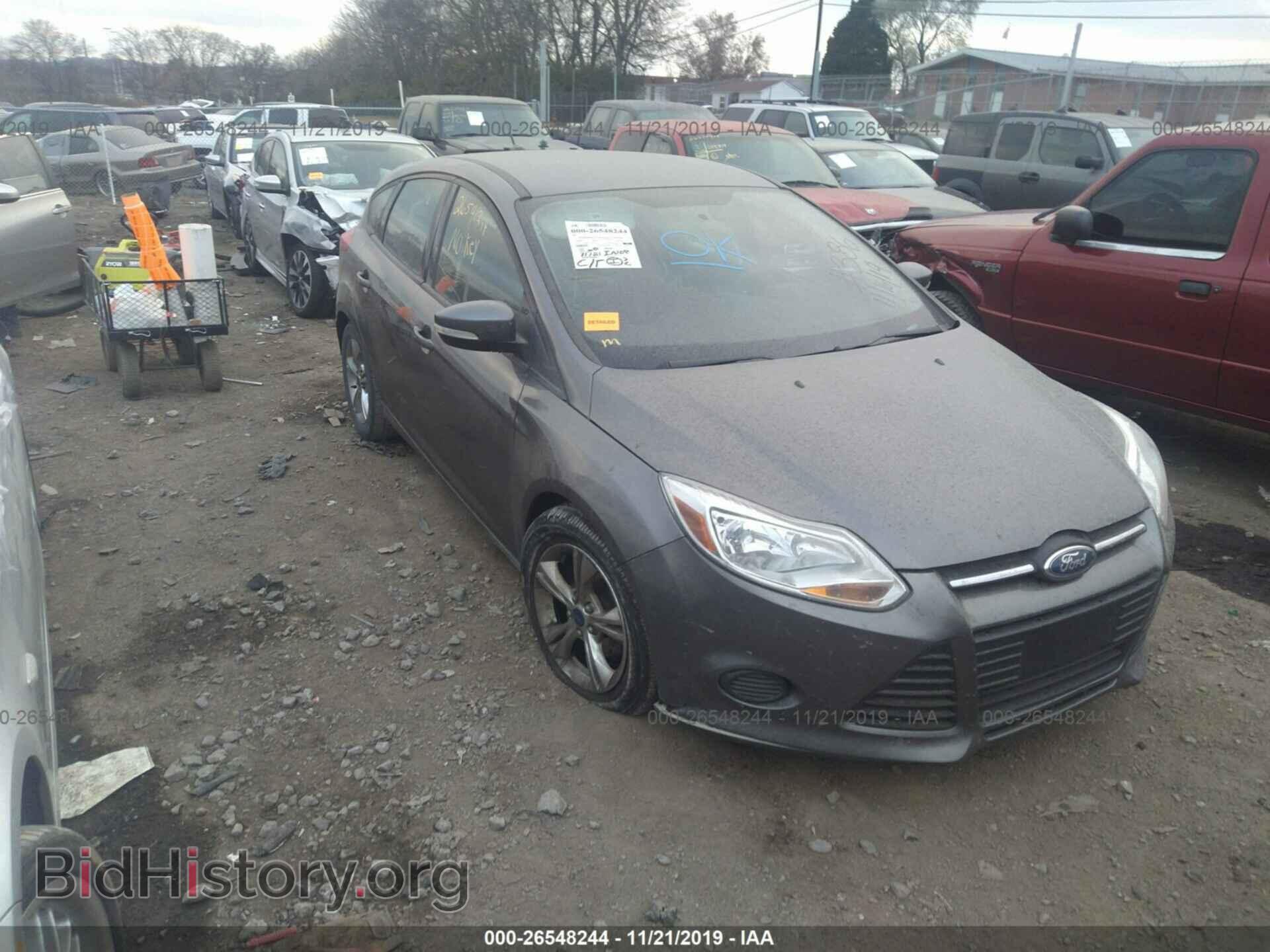 Фотография 1FADP3K25DL355401 - FORD FOCUS 2013