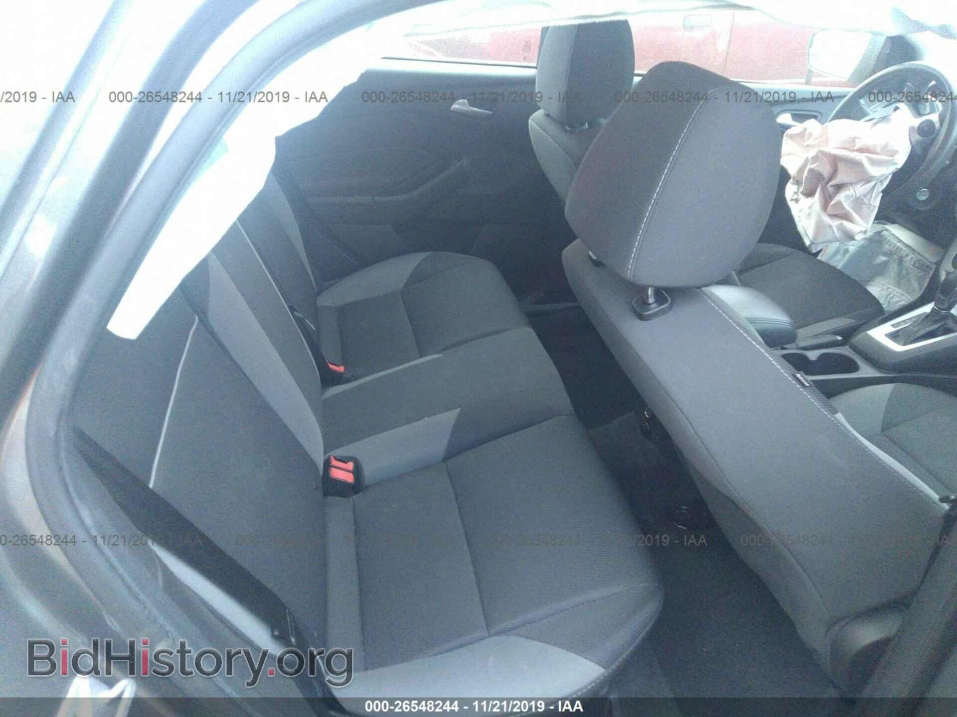 2013 FORD FOCUS - VIN: 1FADP3K25DL355401 - Фото 8