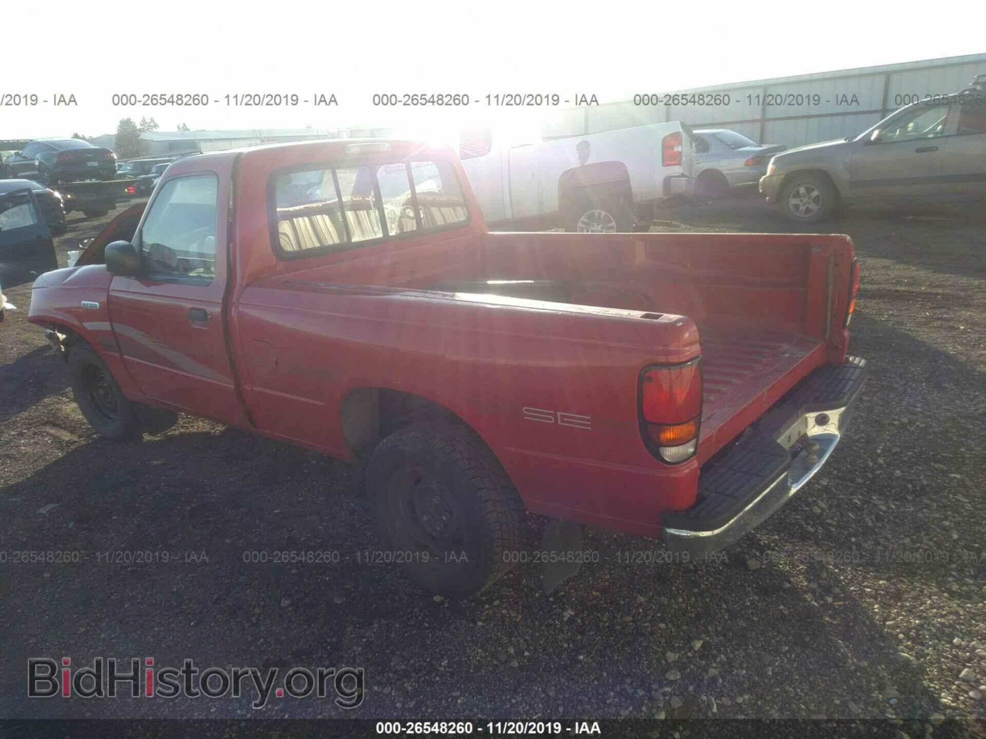 1996 MAZDA B2300 - VIN: 4F4CR12A1TTM44478 - Фото 3