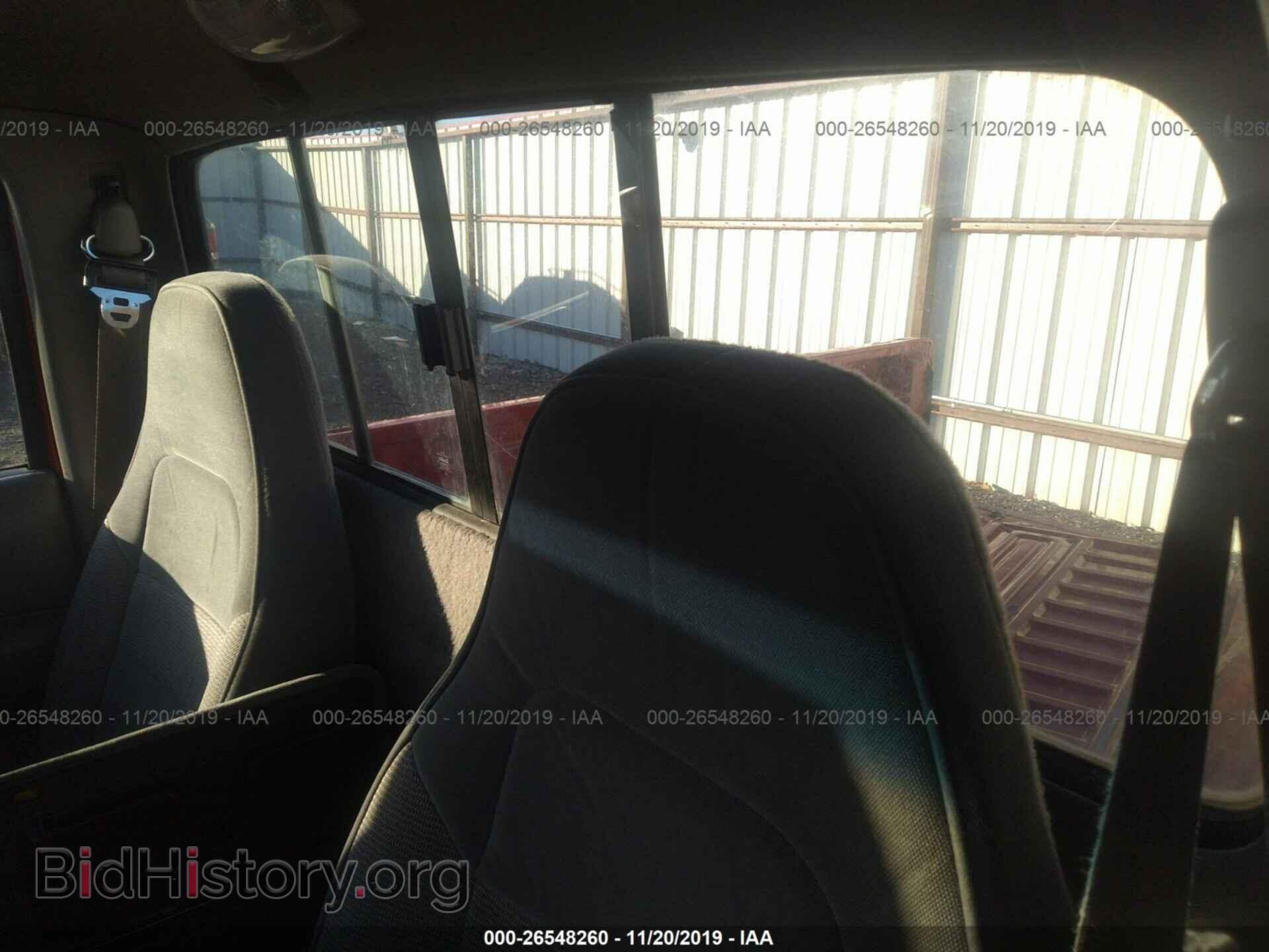 1996 MAZDA B2300 - VIN: 4F4CR12A1TTM44478 - Фото 8