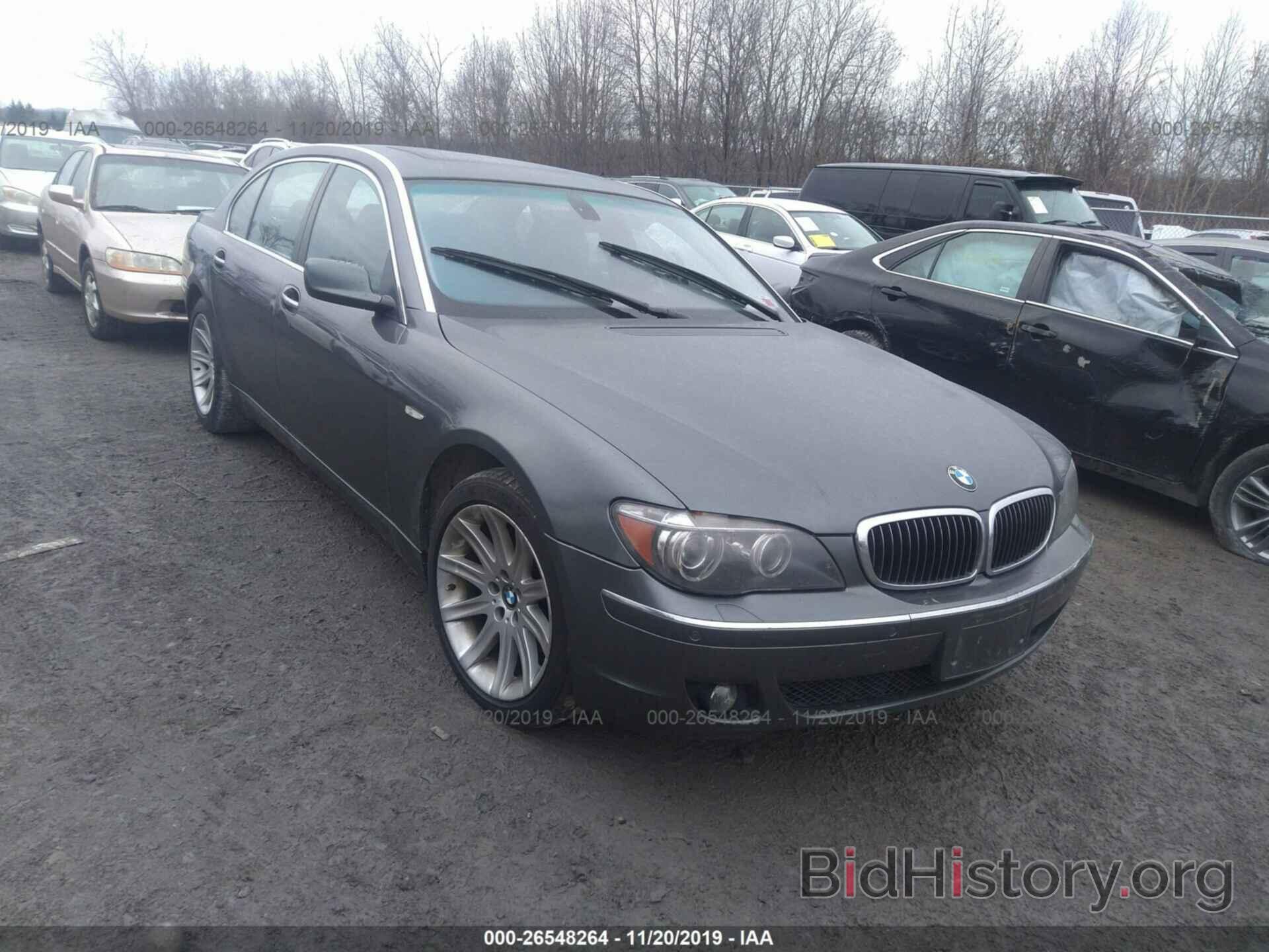 Photo WBAHN83576DT64361 - BMW 750 2006