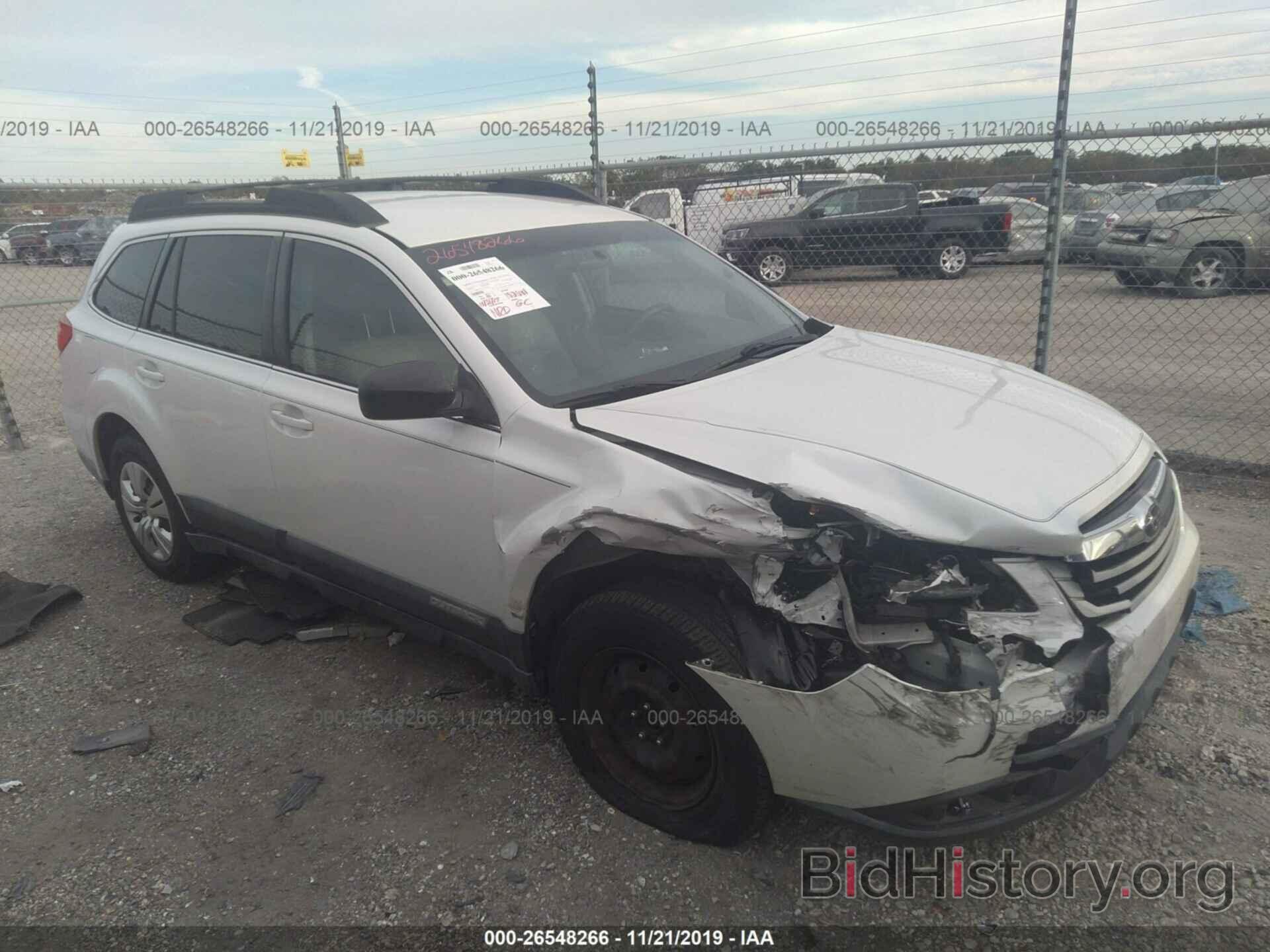 Photo 4S4BRCAC7A3365750 - SUBARU OUTBACK 2010