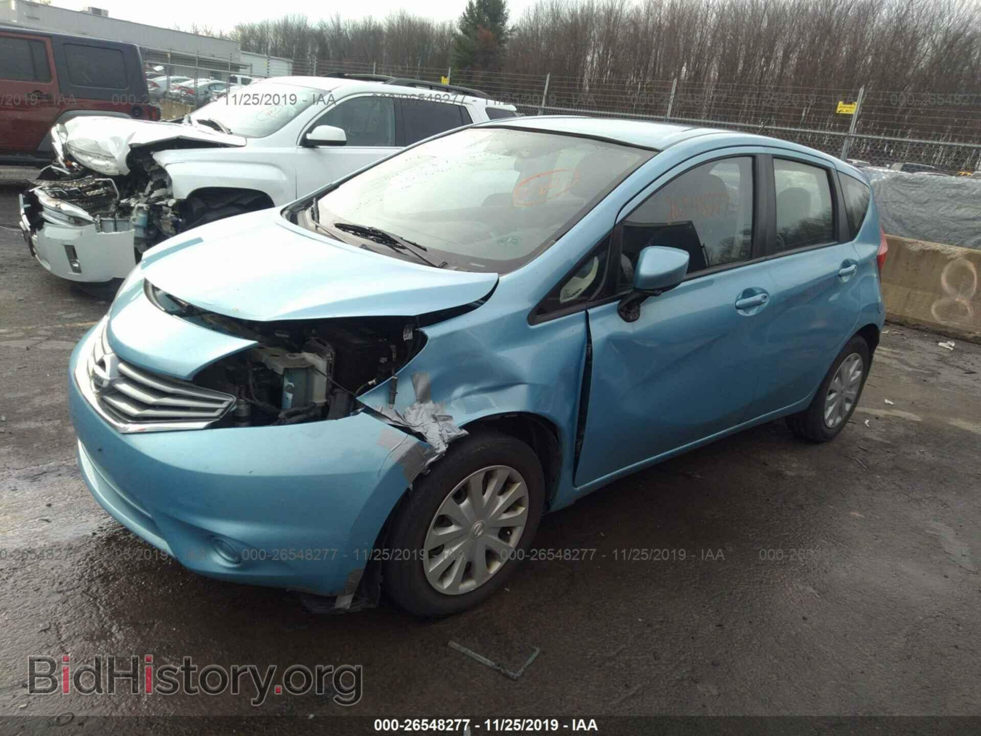 2015 NISSAN VERSA NOTE - VIN: 3N1CE2CP8FL375104 - Фото 2