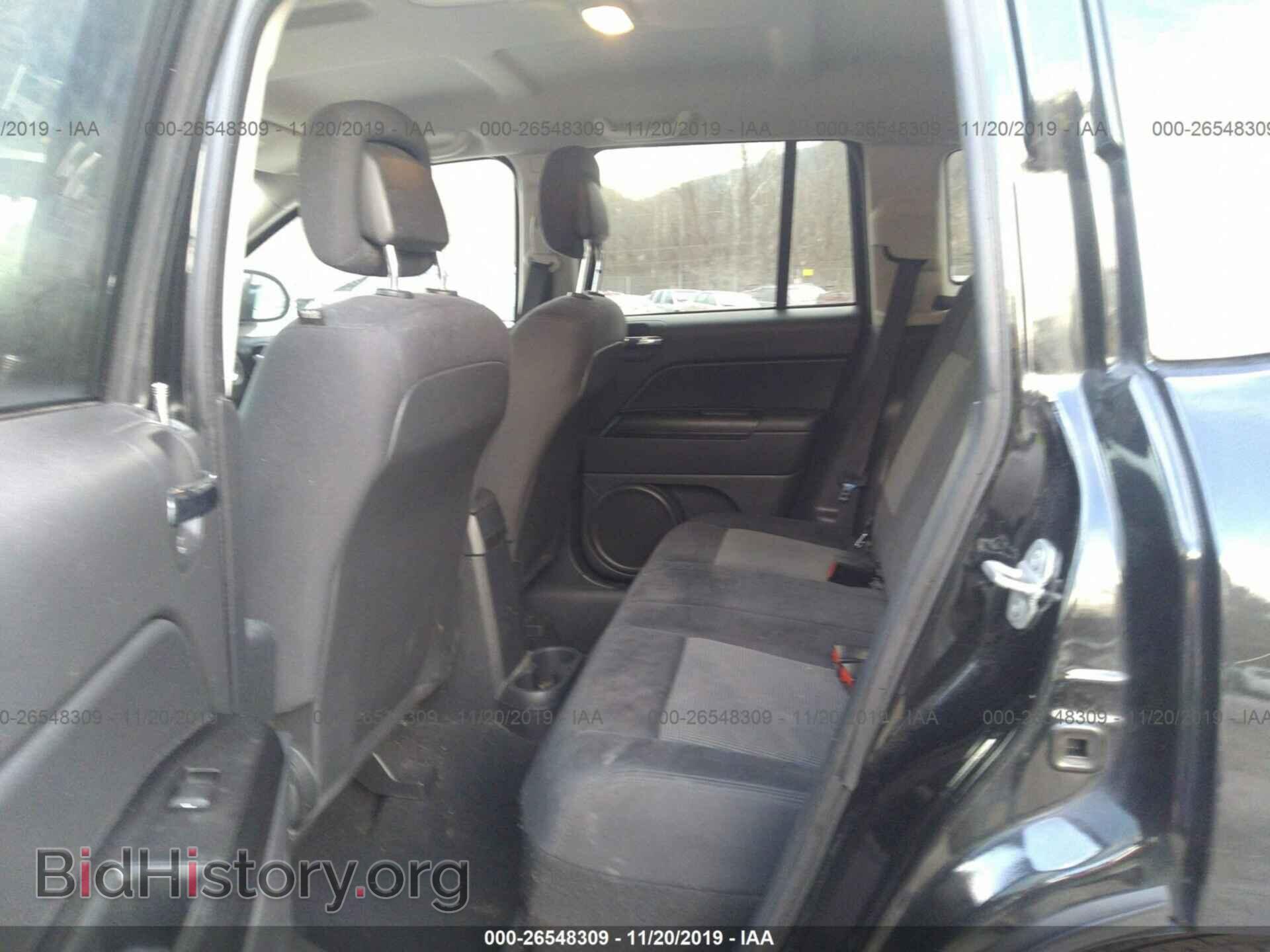 2011 JEEP COMPASS - VIN: 1J4NF1FB8BD158787 - Фото 7