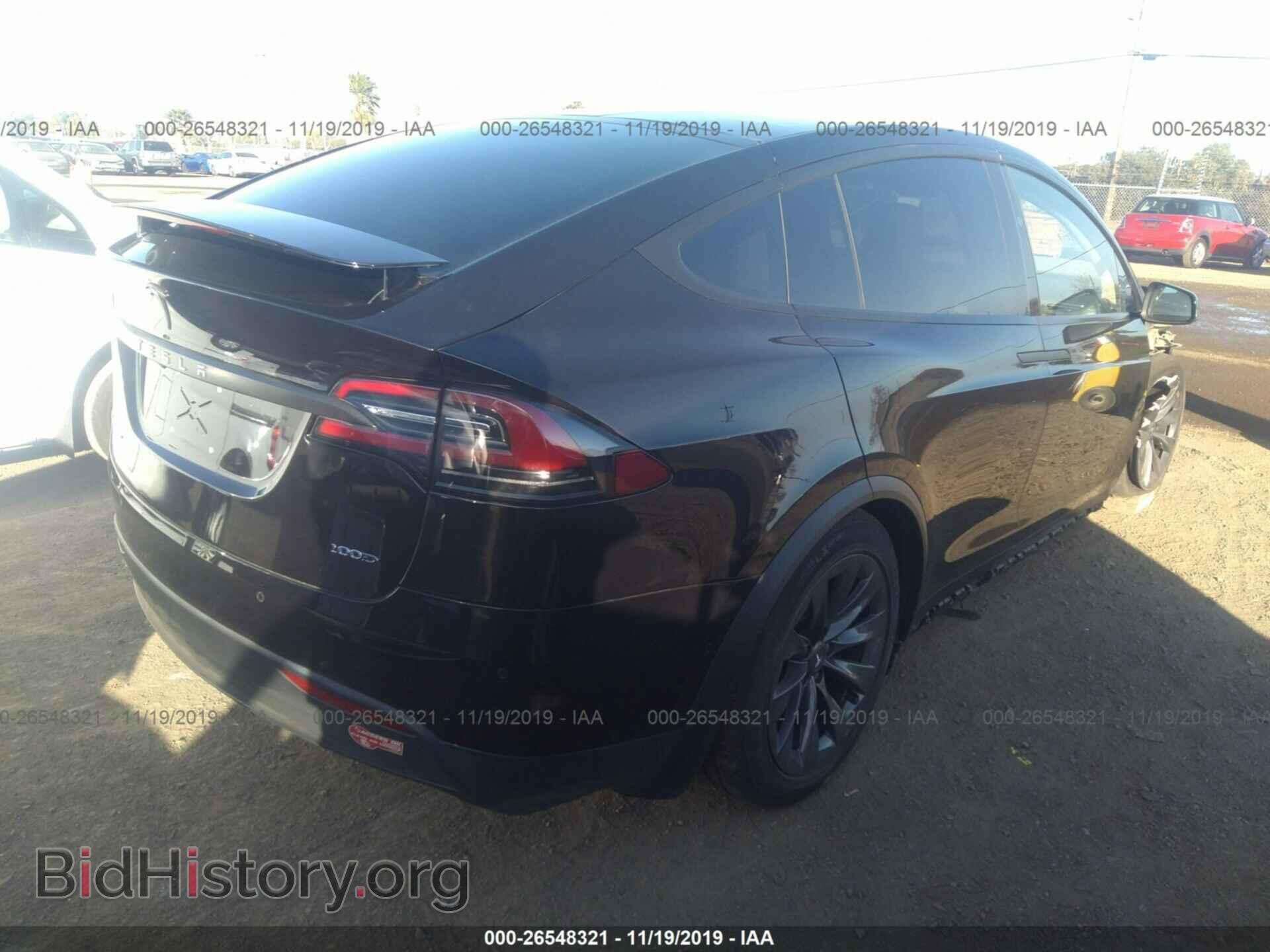 2017 TESLA MODEL X - VIN: 5YJXCDE23HF056809 - Фото 4