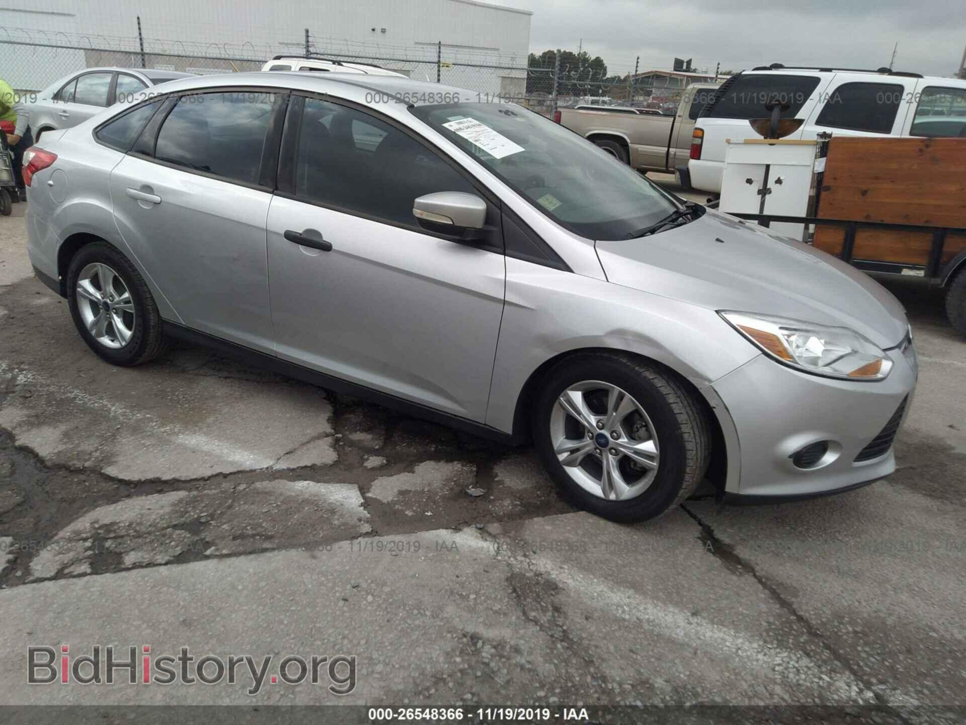 Photo 1FADP3F2XDL128652 - FORD FOCUS 2013