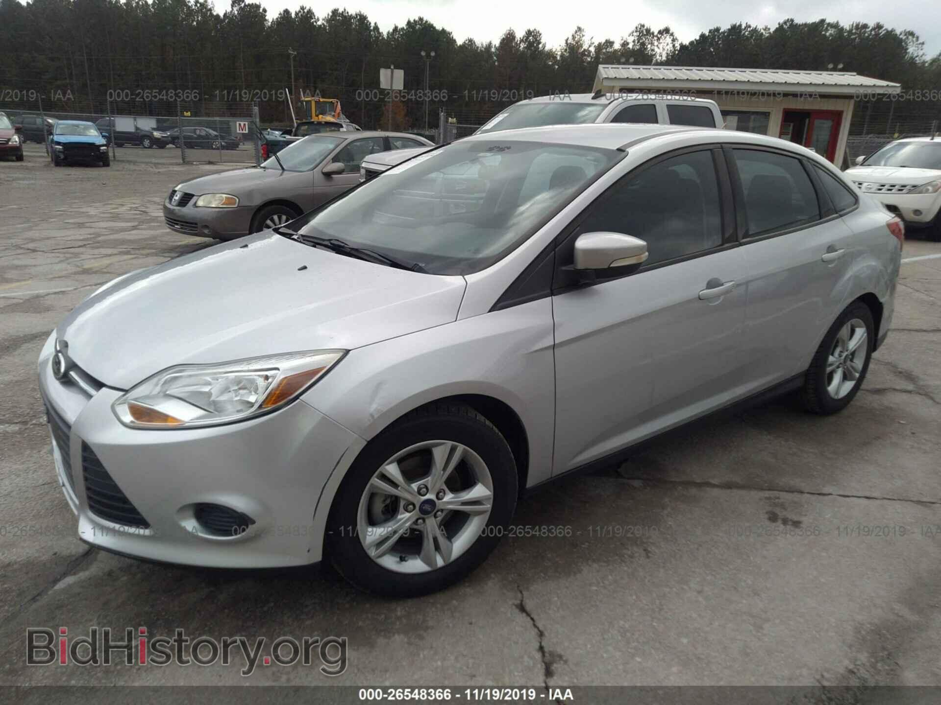 2013 FORD FOCUS - VIN: 1FADP3F2XDL128652 - Photo 2