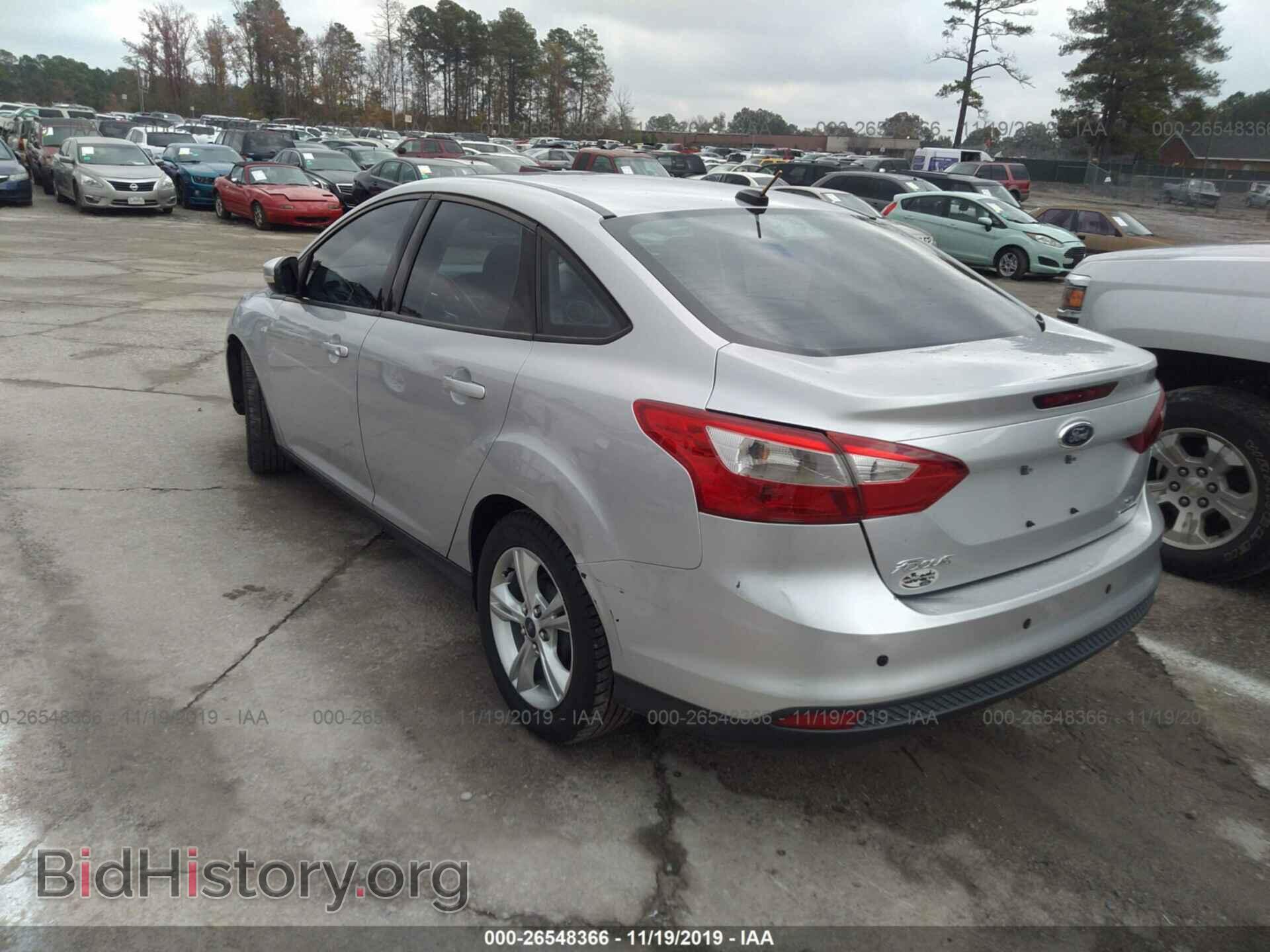 2013 FORD FOCUS - VIN: 1FADP3F2XDL128652 - Photo 3