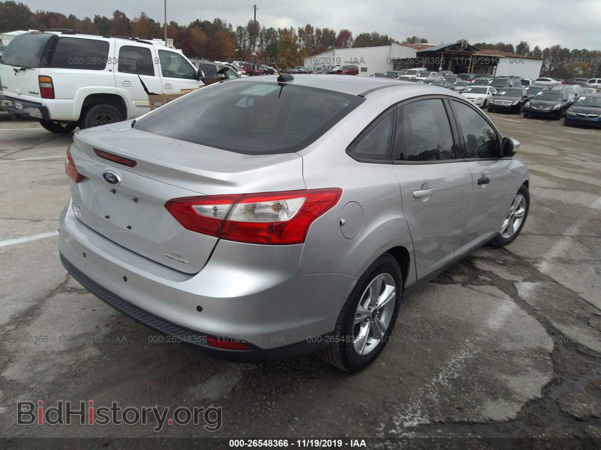 2013 FORD FOCUS - VIN: 1FADP3F2XDL128652 - Photo 4