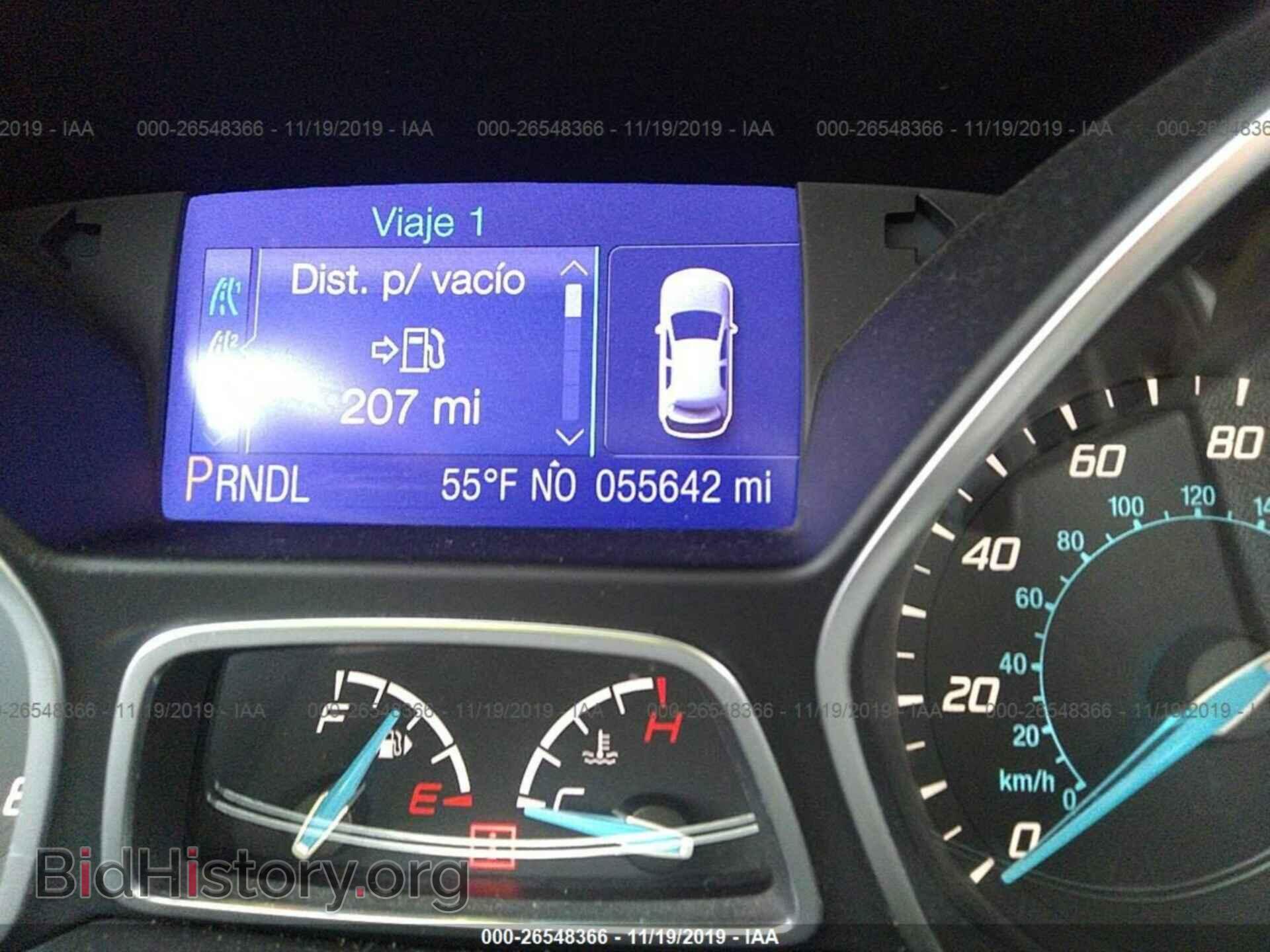 2013 FORD FOCUS - VIN: 1FADP3F2XDL128652 - Photo 7