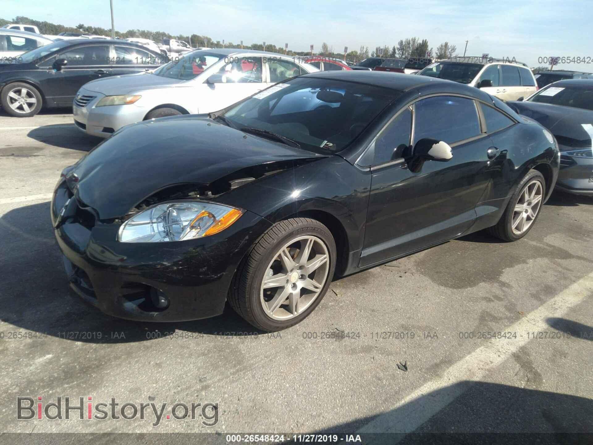 2007 MITSUBISHI ECLIPSE - VIN: 4A3AK64F37E072787 - Фото 2
