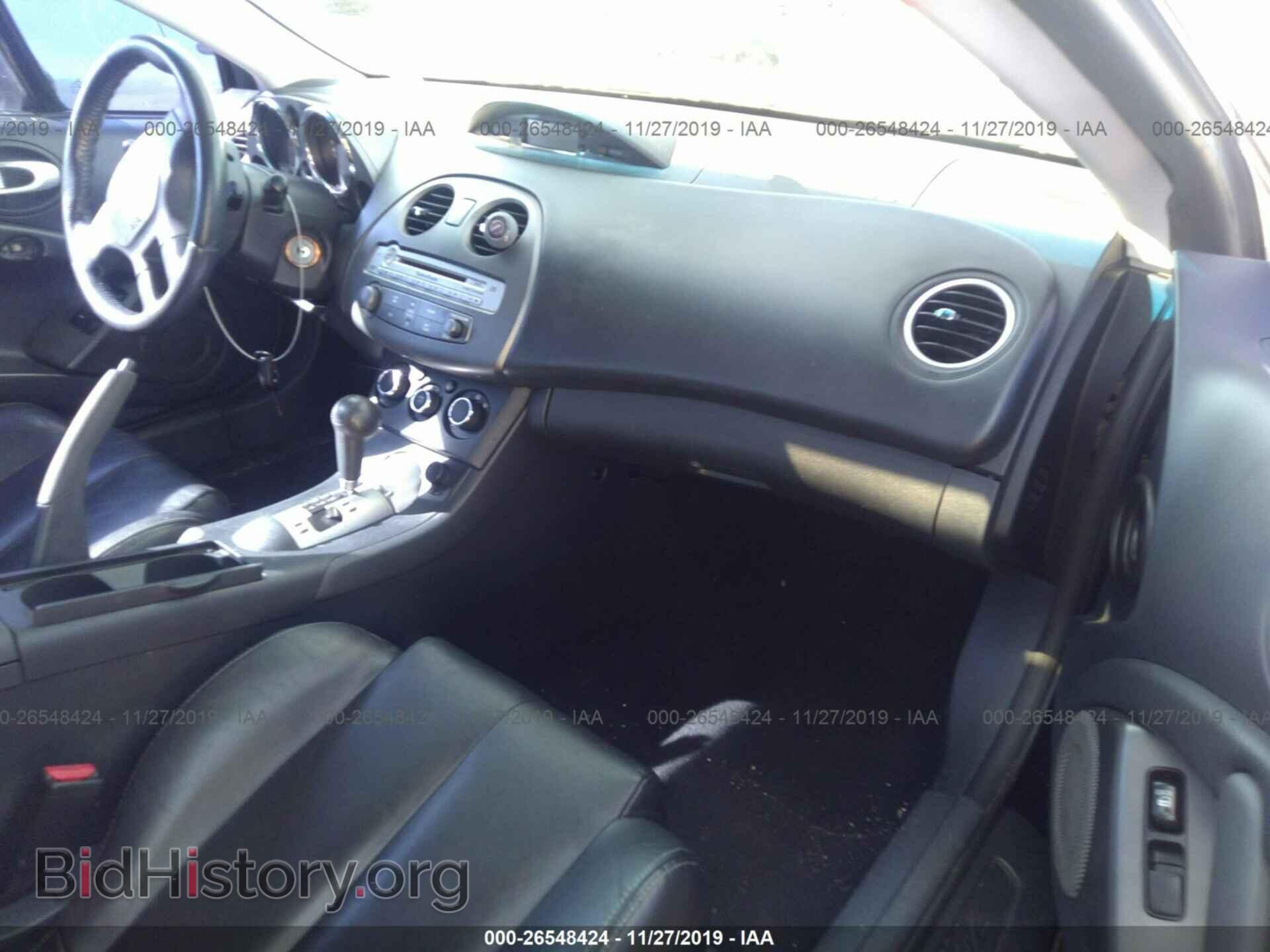 2007 MITSUBISHI ECLIPSE - VIN: 4A3AK64F37E072787 - Фото 5
