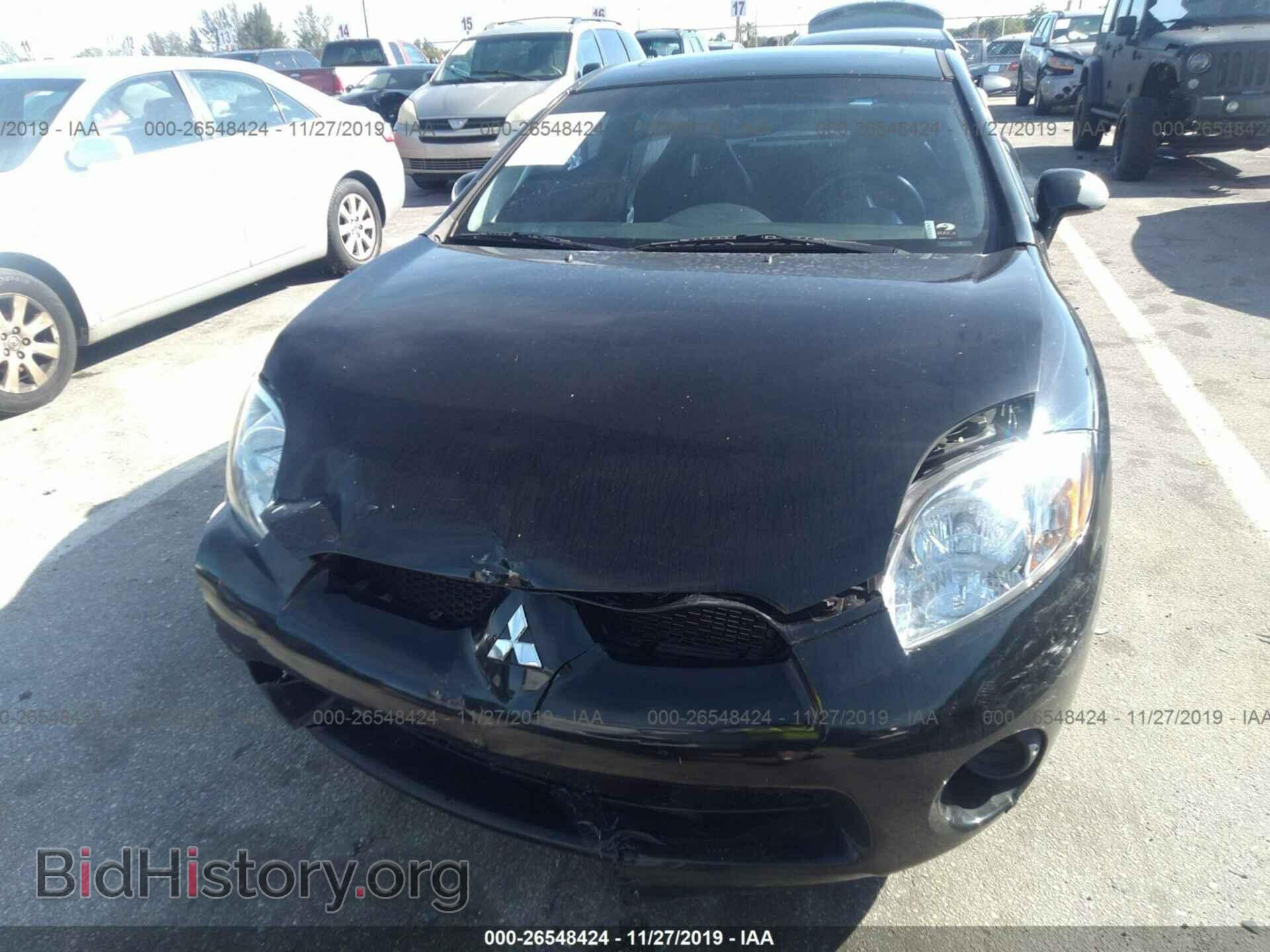 2007 MITSUBISHI ECLIPSE - VIN: 4A3AK64F37E072787 - Фото 6