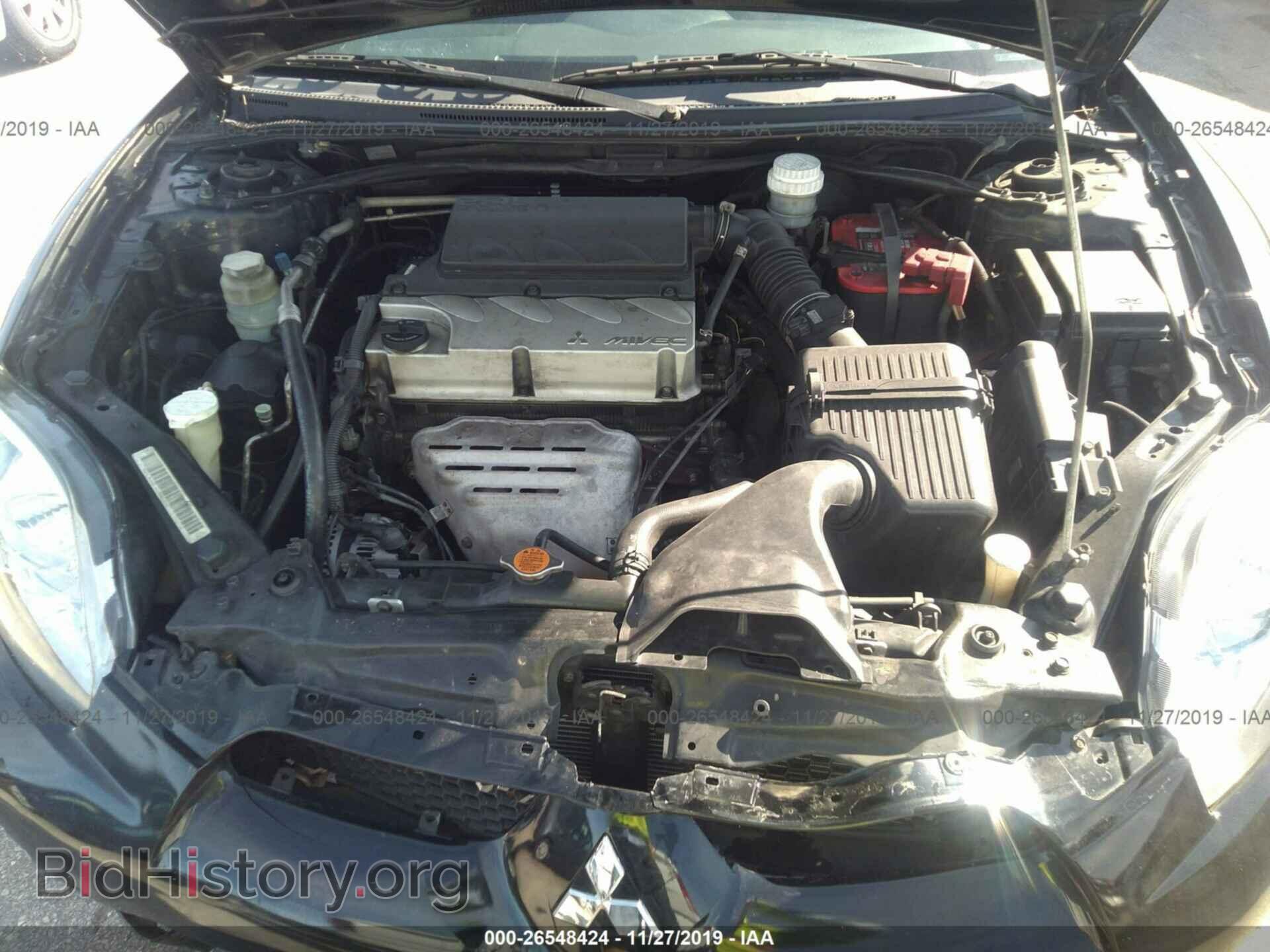 2007 MITSUBISHI ECLIPSE - VIN: 4A3AK64F37E072787 - Фото 10