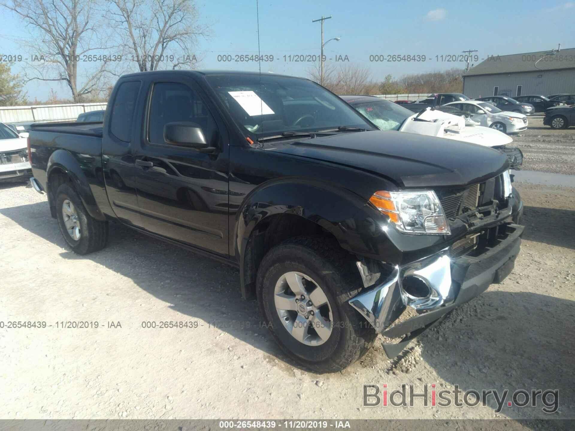 Photo 1N6AD0CW5BC408937 - NISSAN FRONTIER 2011