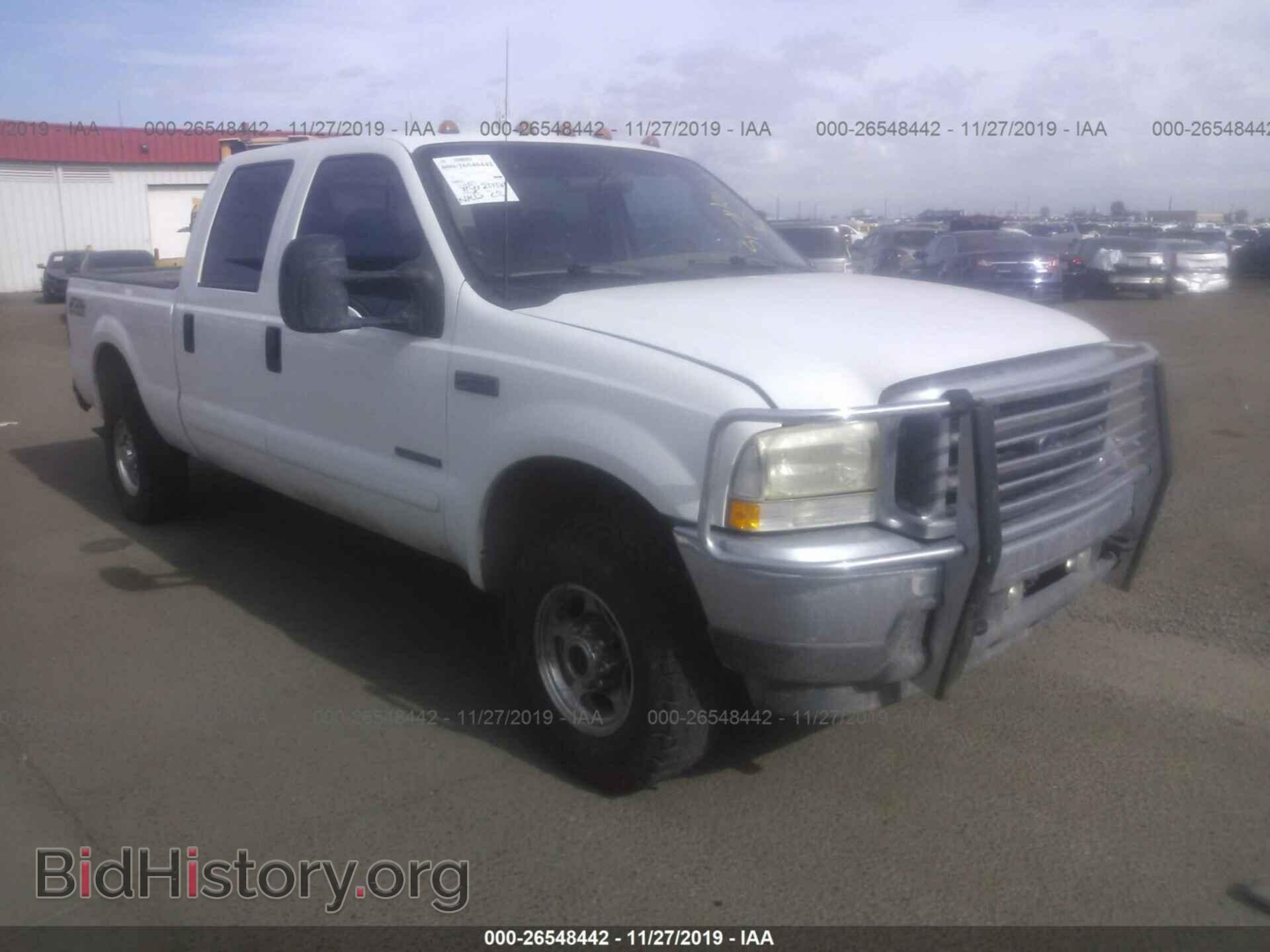Фотография 1FTNW21F33EA37165 - FORD F250 2003