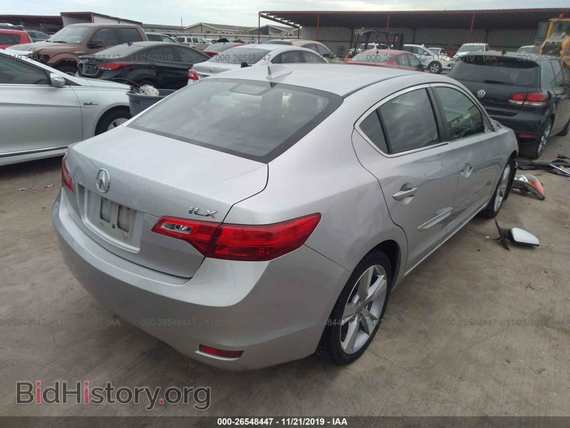2013 ACURA ILX - VIN: 19VDE1F54DE004568 - Фото 4