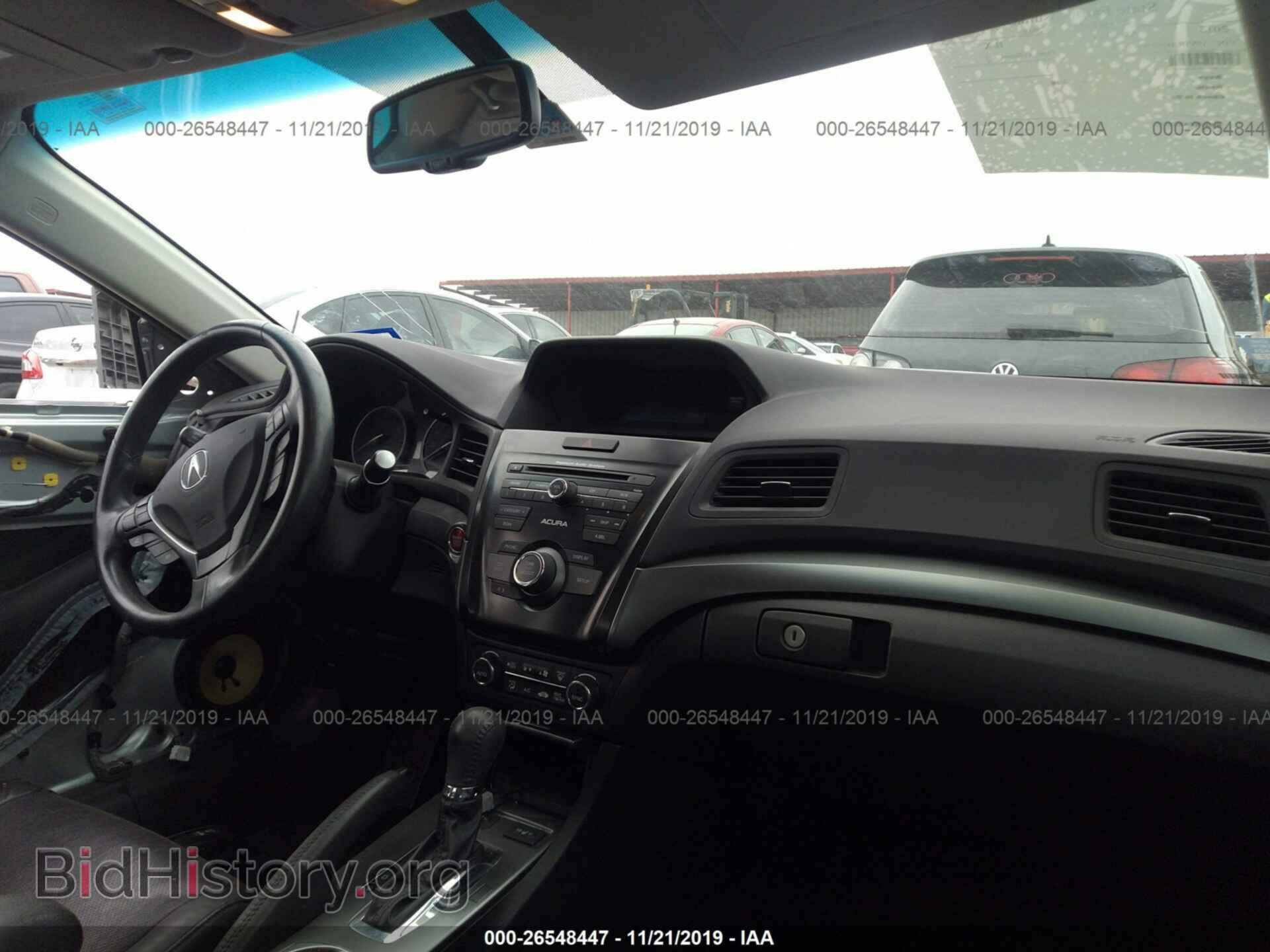 2013 ACURA ILX - VIN: 19VDE1F54DE004568 - Фото 5