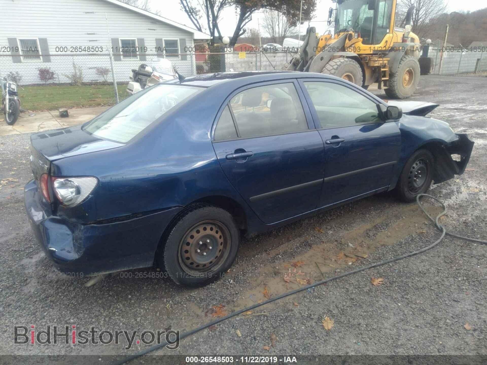 2007 TOYOTA COROLLA - VIN: JTDBR32E870136038 - Фото 4