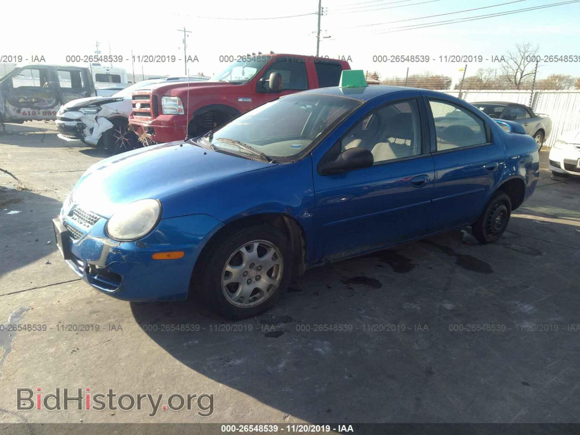 2004 DODGE NEON - VIN: 1B3ES56C64D640227 - Фото 2