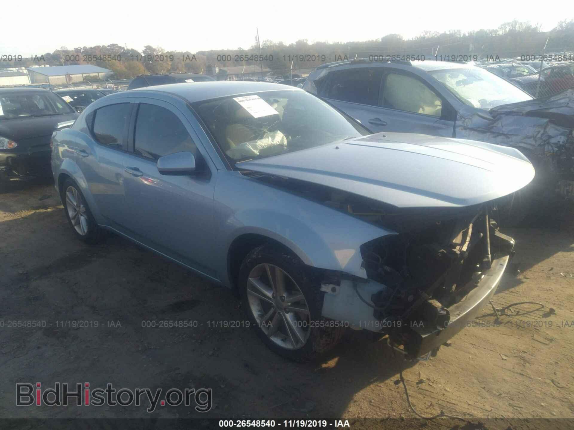 Photo 1C3CDZCB5DN544669 - DODGE AVENGER 2013