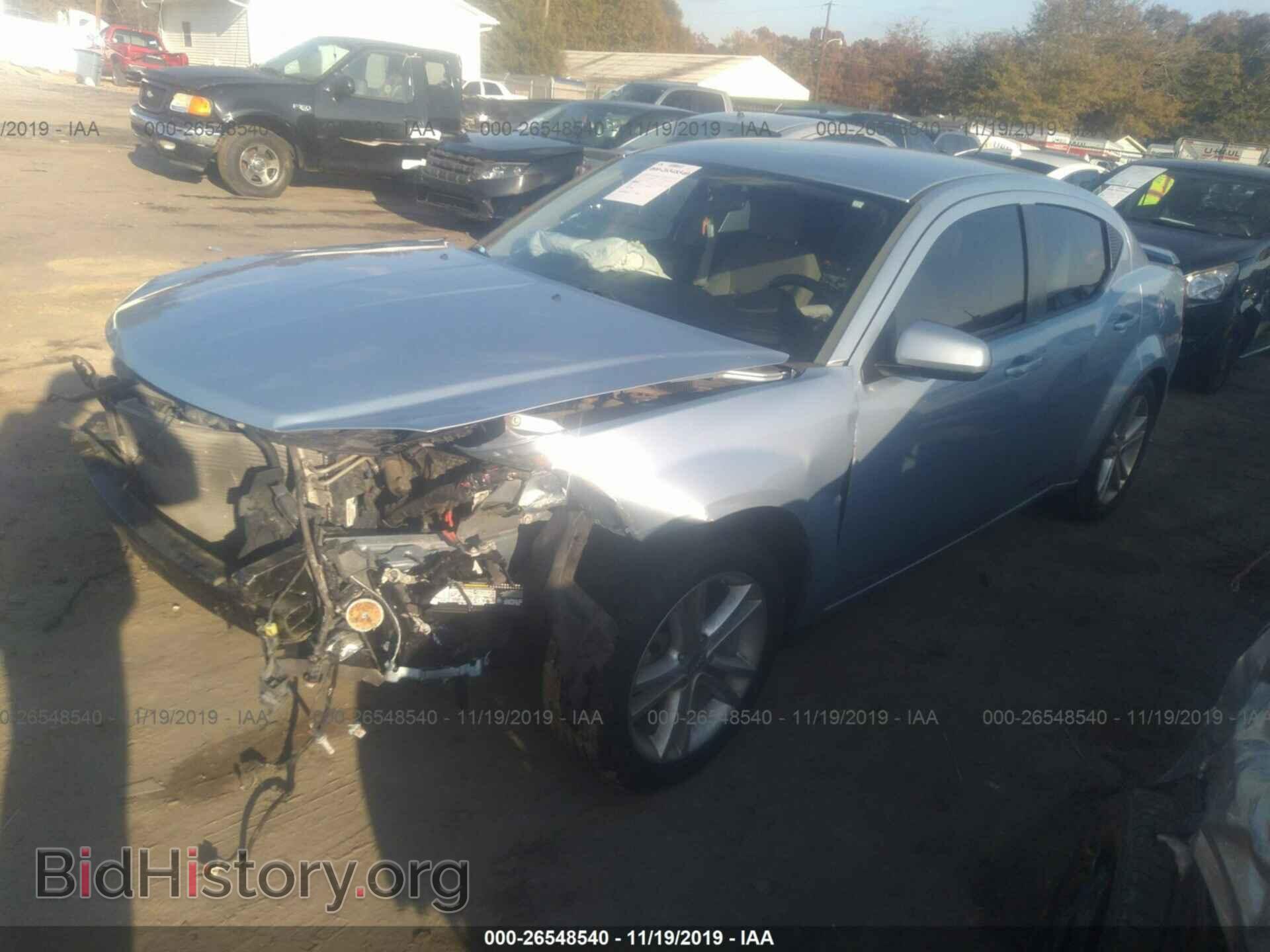 2013 DODGE AVENGER - VIN: 1C3CDZCB5DN544669 - Photo 2
