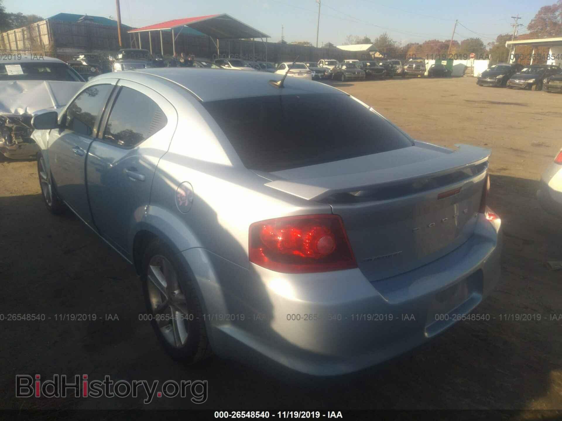 2013 DODGE AVENGER - VIN: 1C3CDZCB5DN544669 - Photo 3