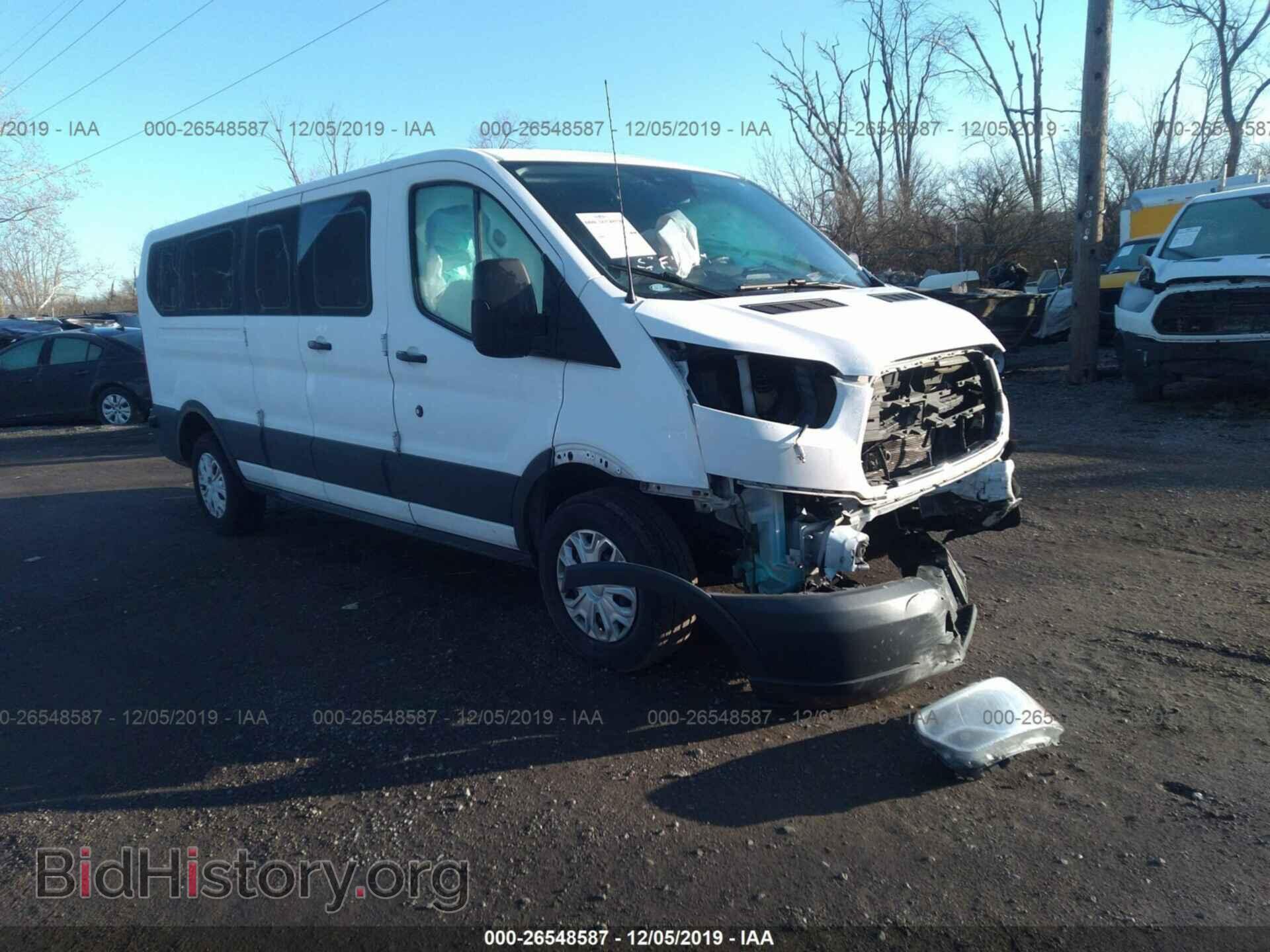 Фотография 1FBZX2ZM0HKA11315 - FORD TRANSIT 2017