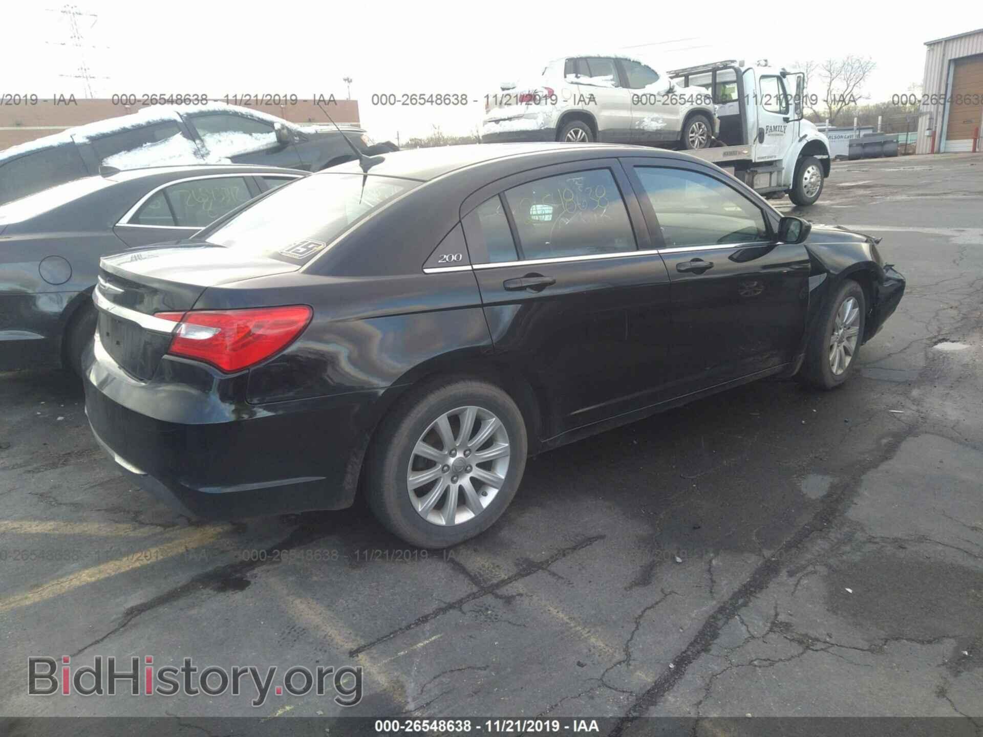 2012 CHRYSLER 200 - VIN: 1C3CCBBB1CN302584 - Фото 4
