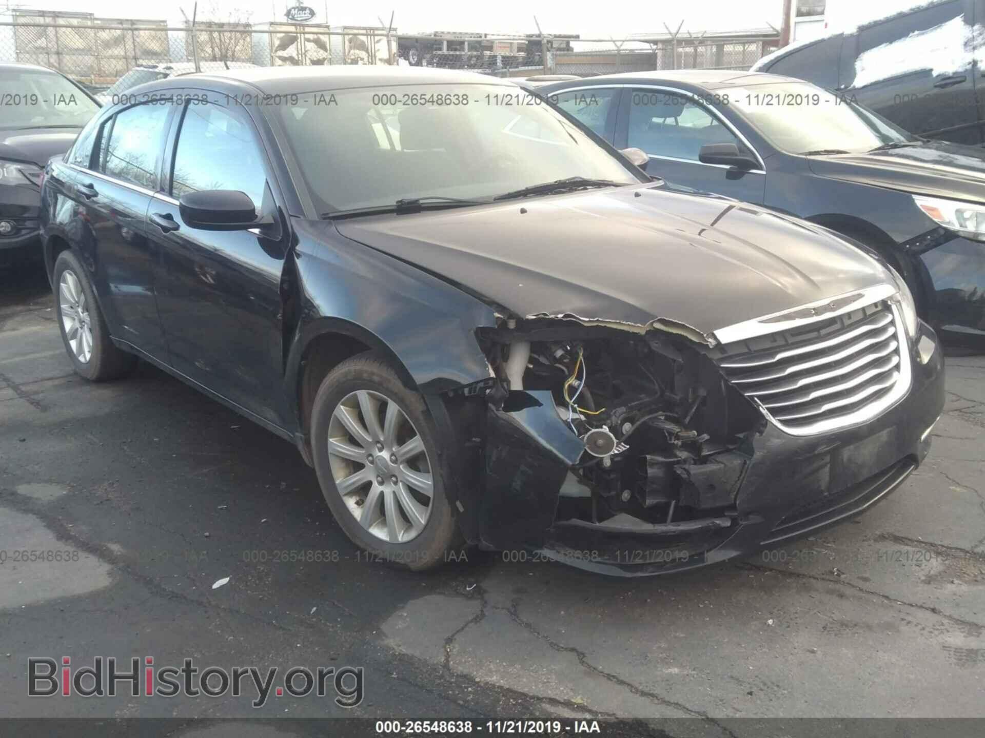 2012 CHRYSLER 200 - VIN: 1C3CCBBB1CN302584 - Фото 6