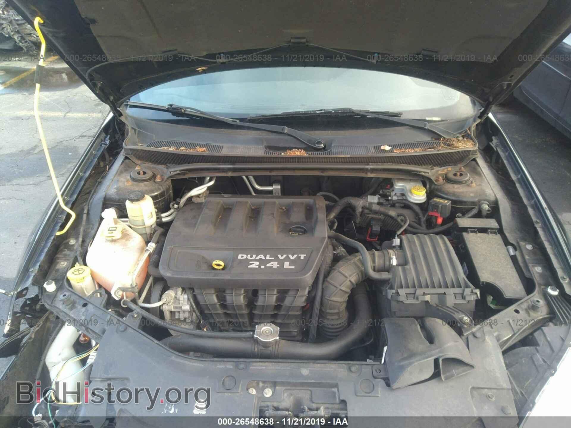 2012 CHRYSLER 200 - VIN: 1C3CCBBB1CN302584 - Фото 10