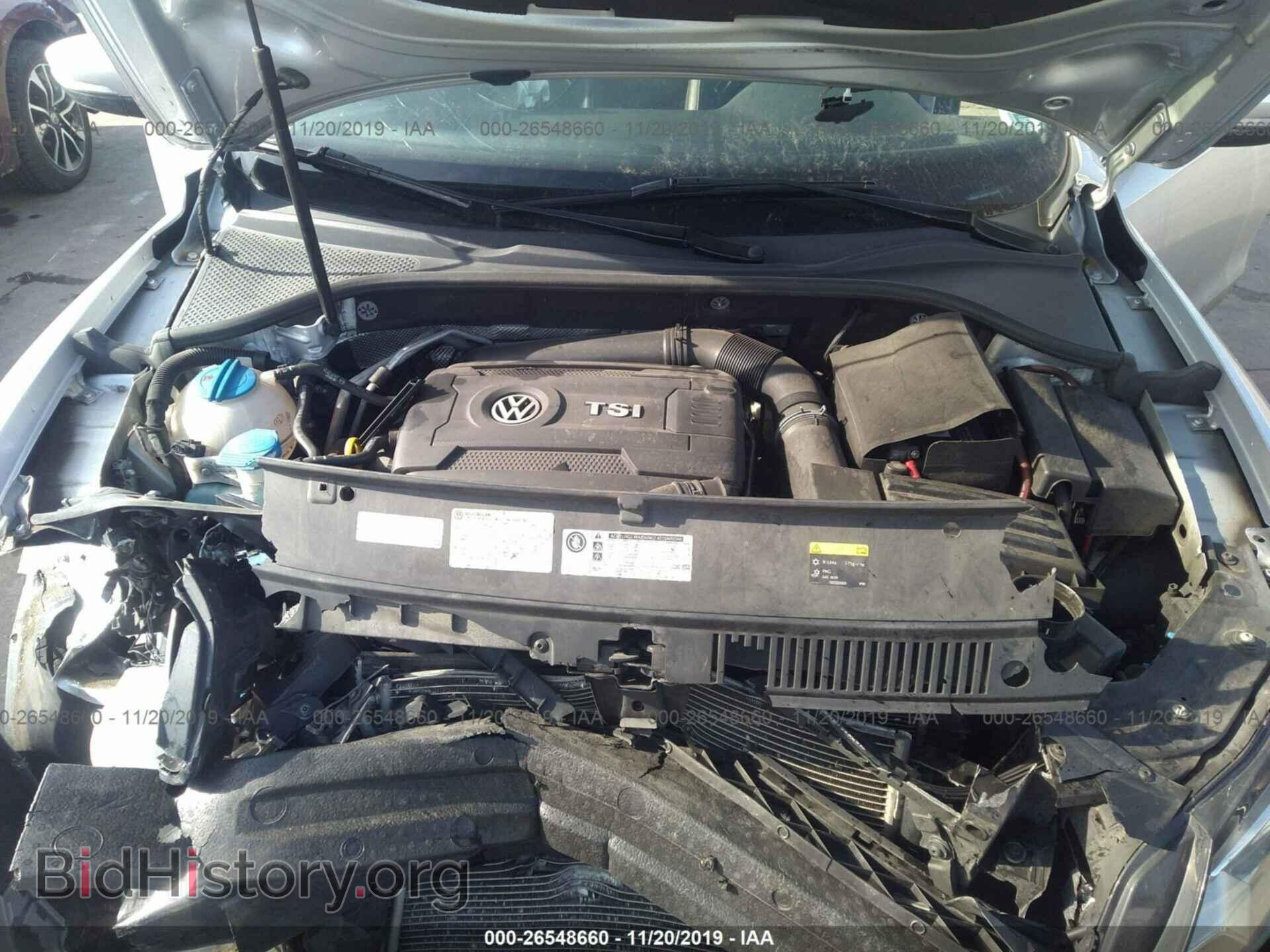 2014 VOLKSWAGEN PASSAT - VIN: 1VWBS7A3XEC112876 - Фото 10