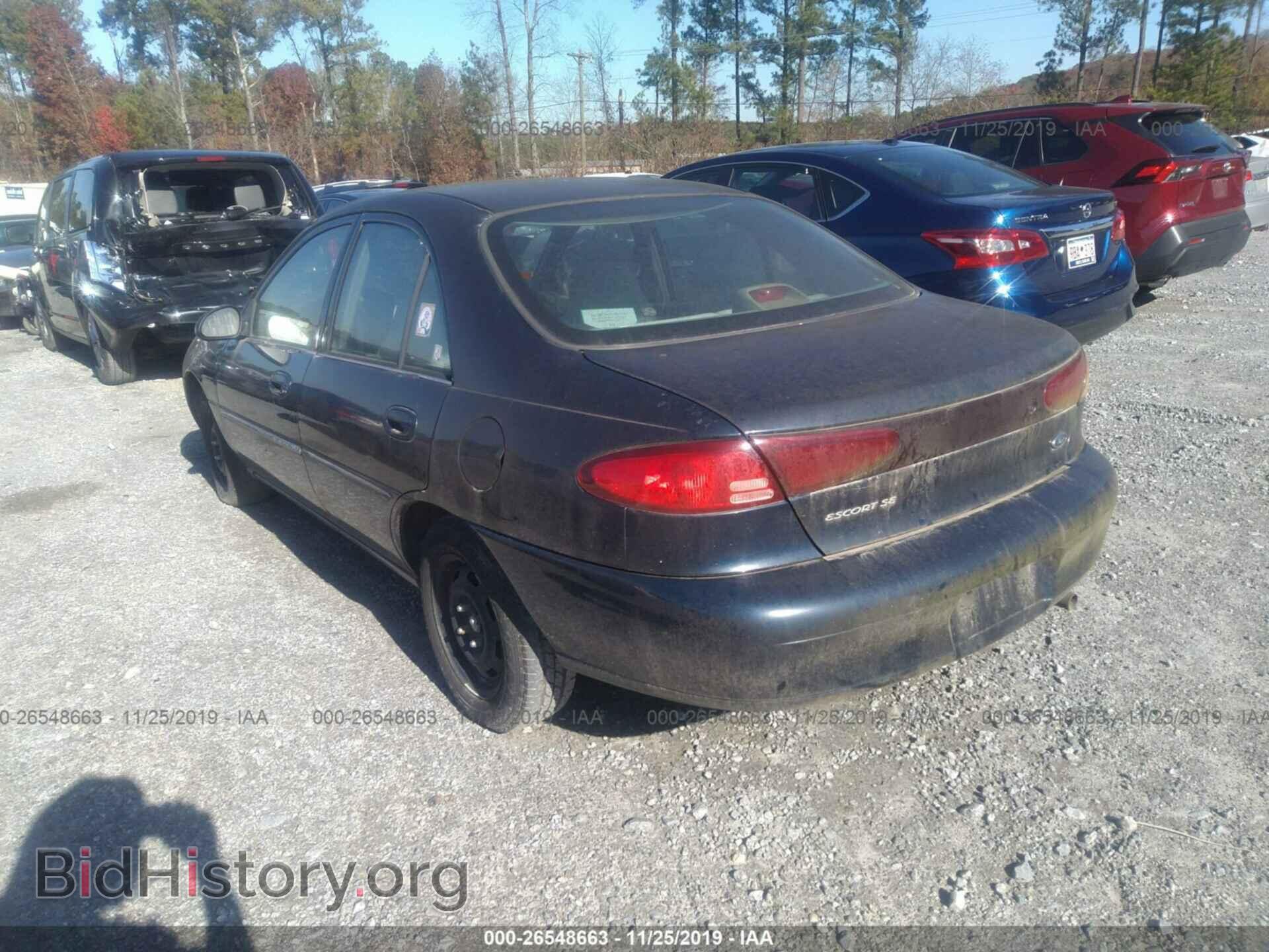 2002 FORD ESCORT - VIN: 3FAFP13P02R108485 - Фото 3
