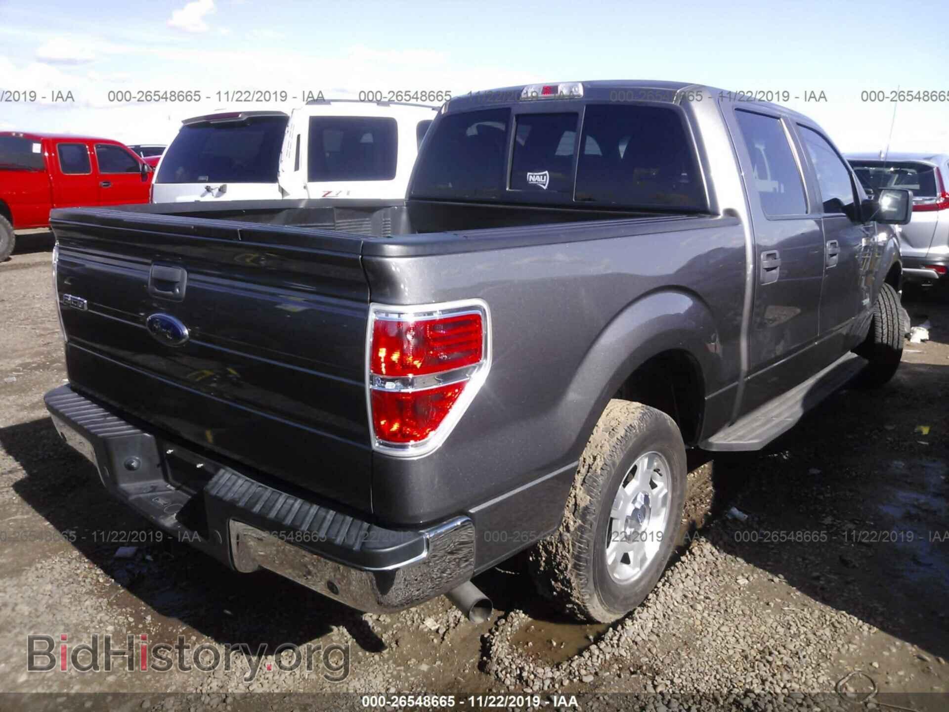 2012 FORD F150 - VIN: 1FTFW1CT6CFC80240 - Фото 4
