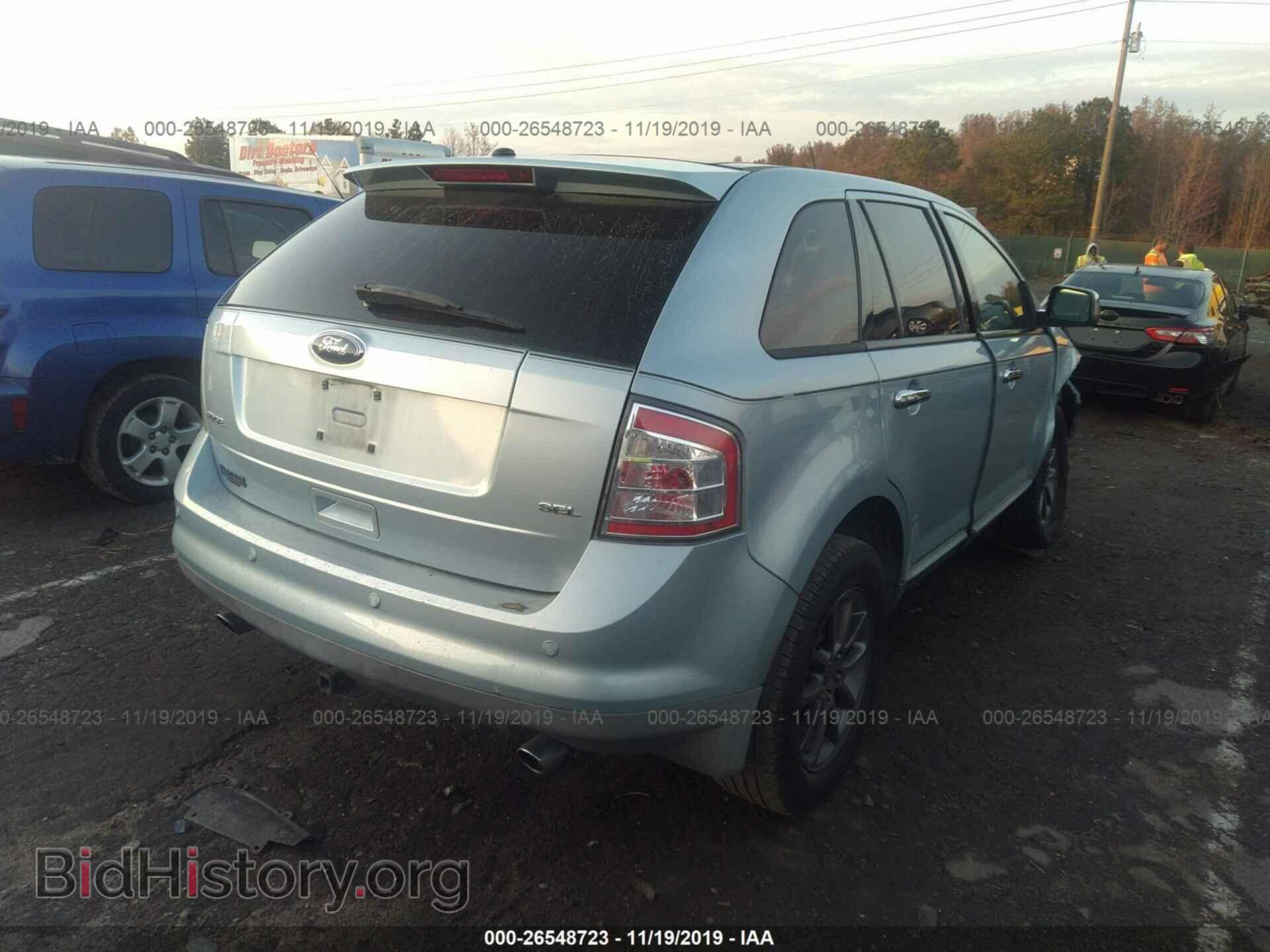 2008 FORD EDGE - VIN: 2FMDK38C08BB50319 - Photo 4