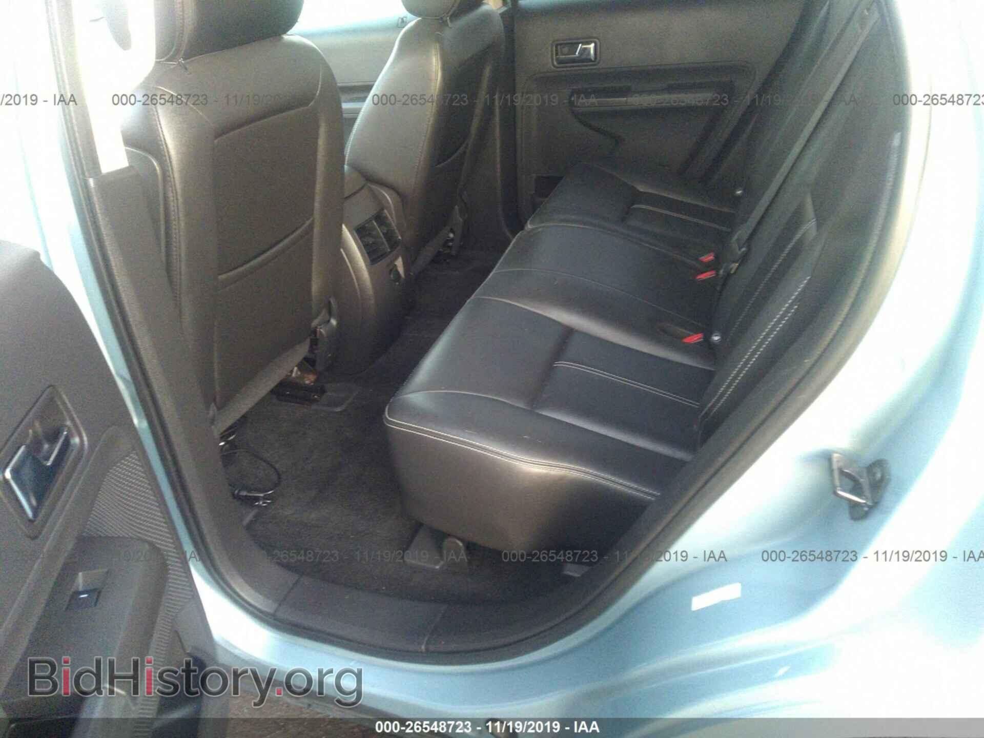 2008 FORD EDGE - VIN: 2FMDK38C08BB50319 - Photo 8