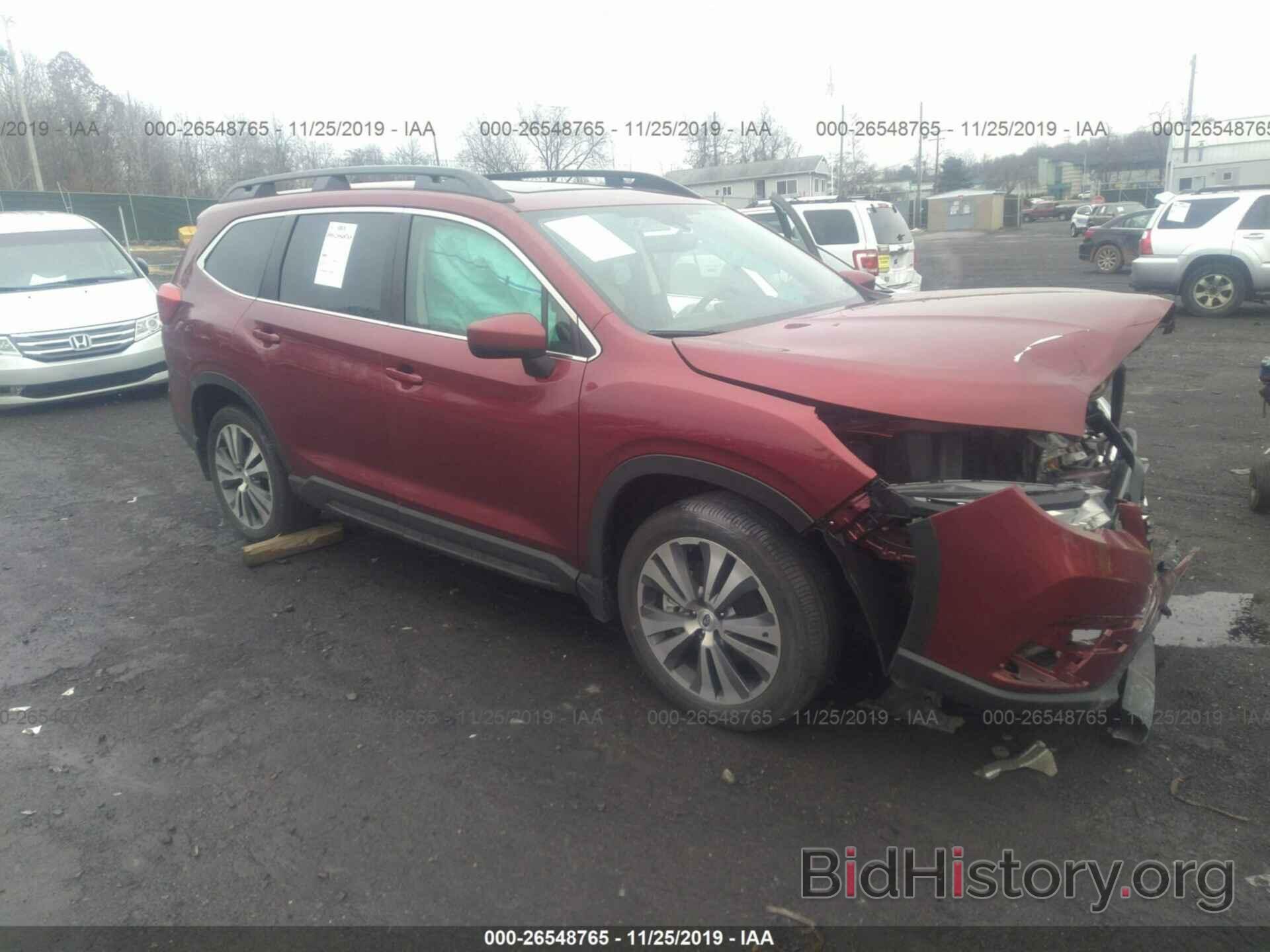 Photo 4S4WMAHD9K3419733 - SUBARU ASCENT 2019