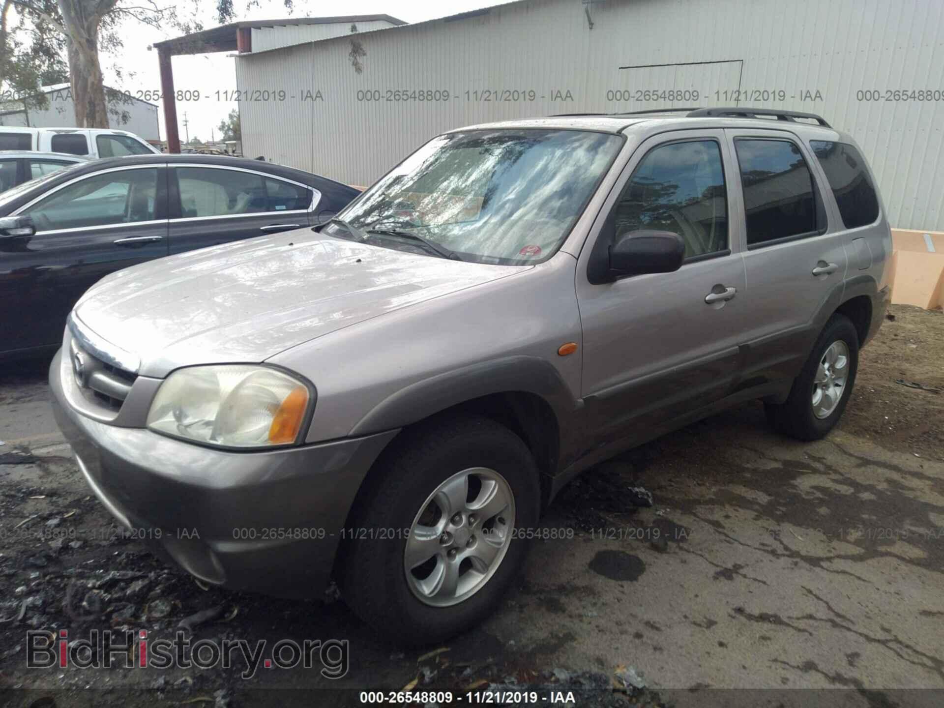 2002 MAZDA TRIBUTE - VIN: 4F2CU09112KM17096 - Фото 2