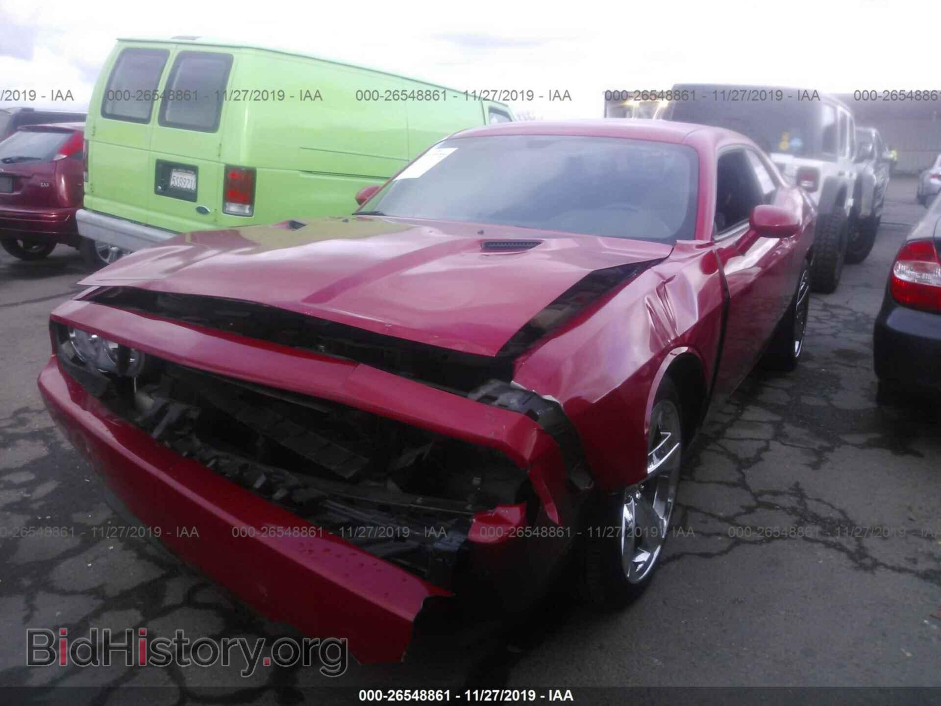 2012 DODGE CHALLENGER - VIN: 2C3CDYAG7CH106316 - Photo 2