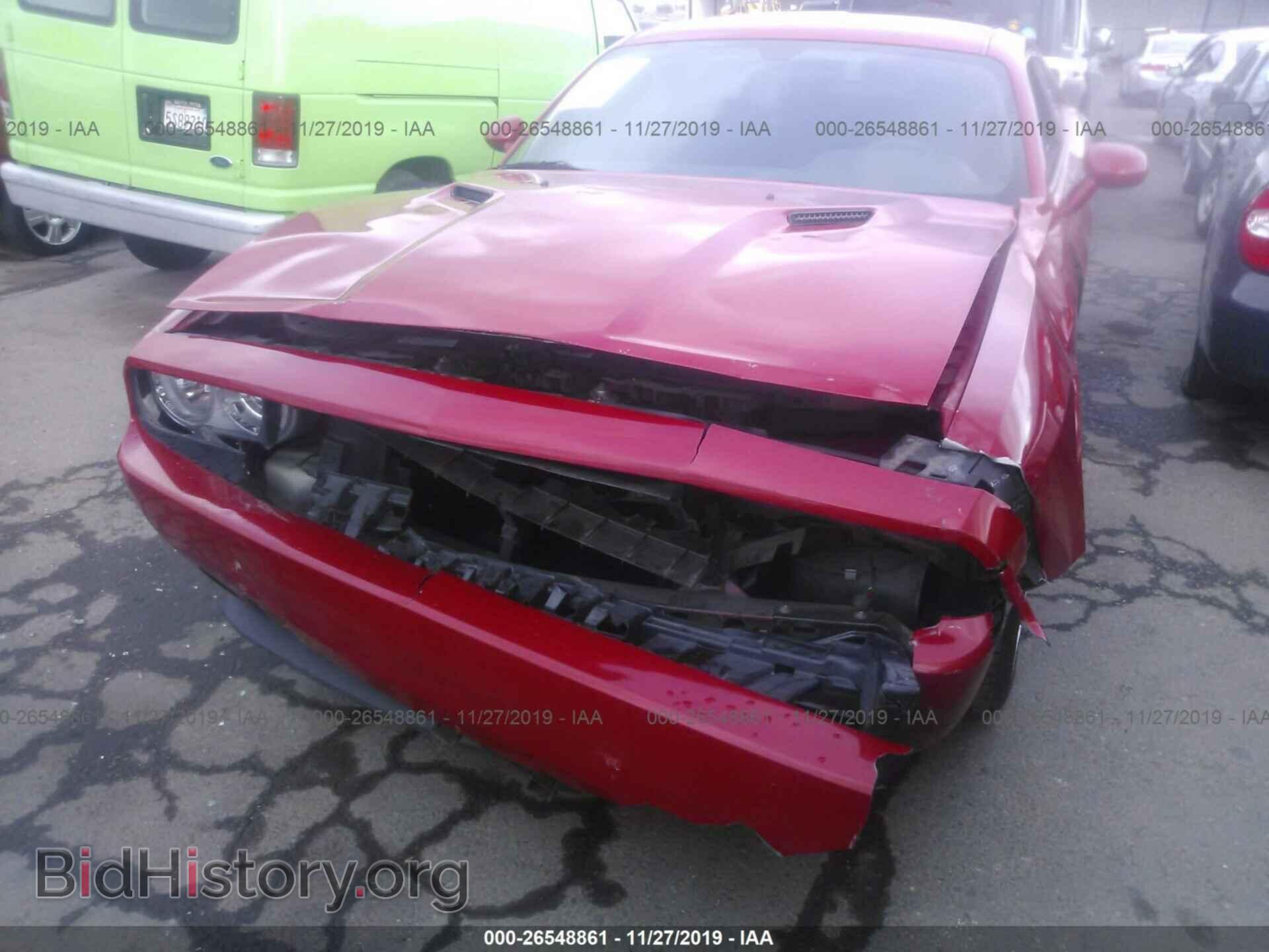 2012 DODGE CHALLENGER - VIN: 2C3CDYAG7CH106316 - Photo 6