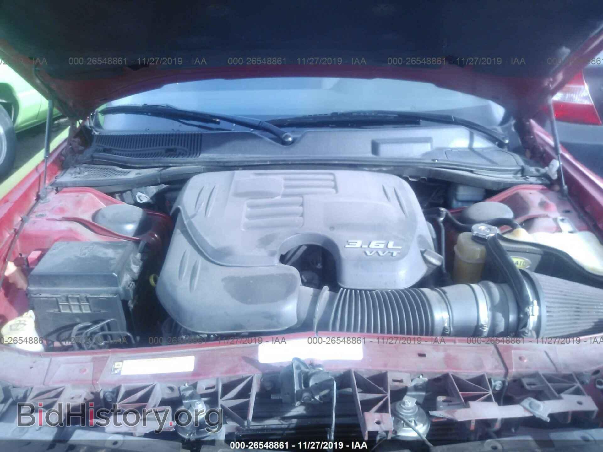 2012 DODGE CHALLENGER - VIN: 2C3CDYAG7CH106316 - Photo 10