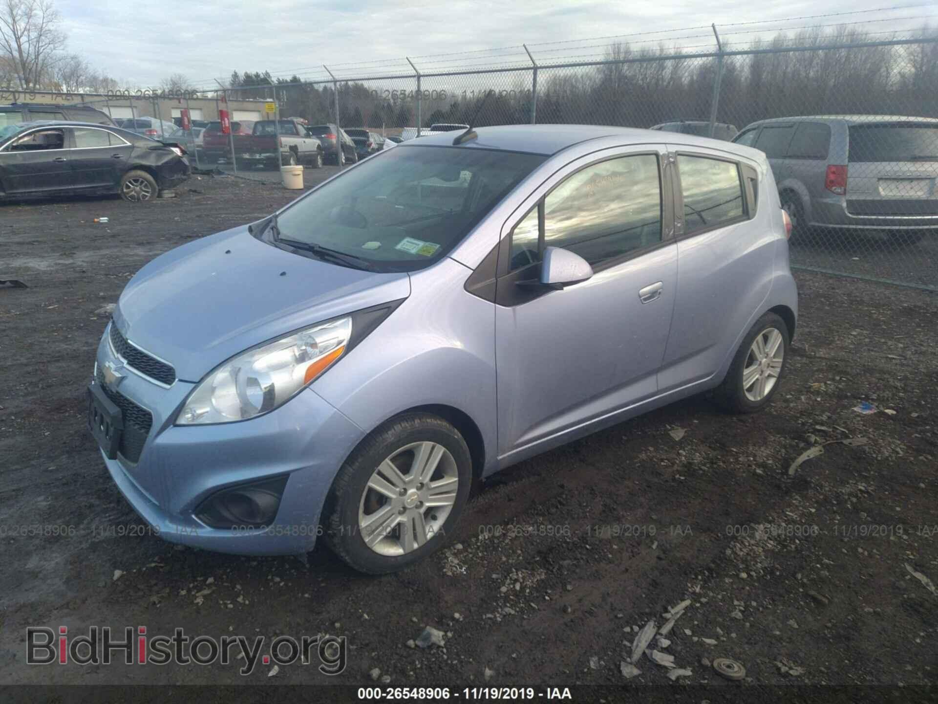 2014 CHEVROLET SPARK - VIN: KL8CB6S98EC590789 - Фото 2