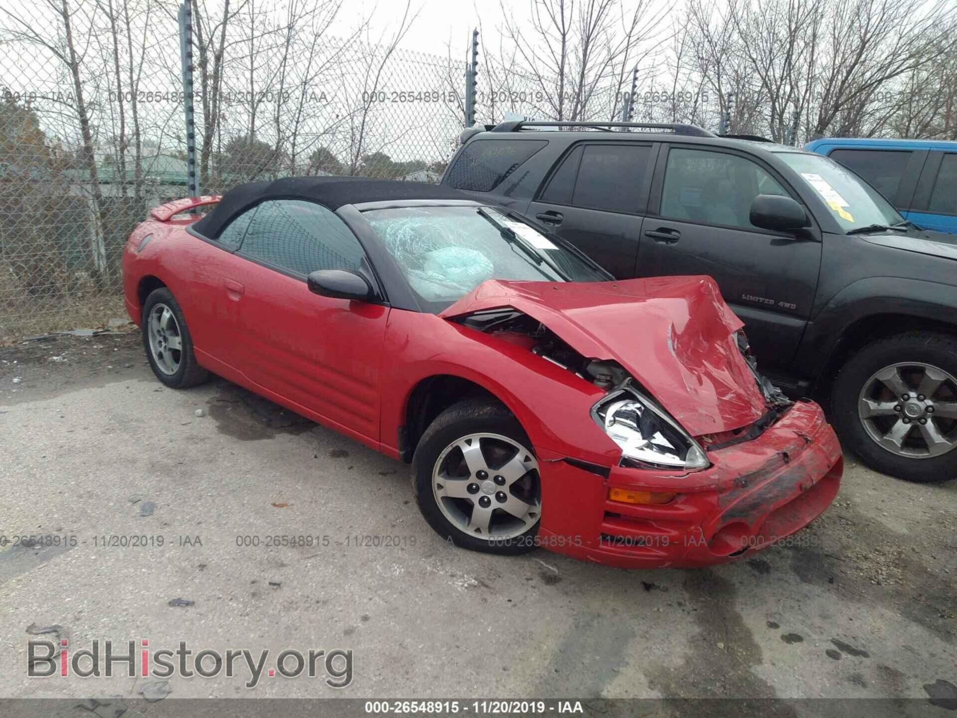 Фотография 4A3AE45G23E145614 - MITSUBISHI ECLIPSE 2003