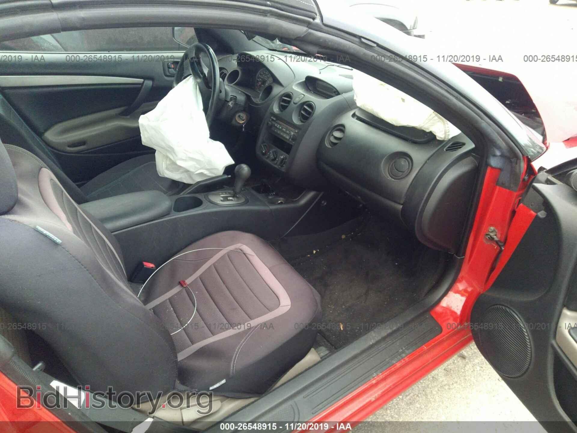 2003 MITSUBISHI ECLIPSE - VIN: 4A3AE45G23E145614 - Фото 5